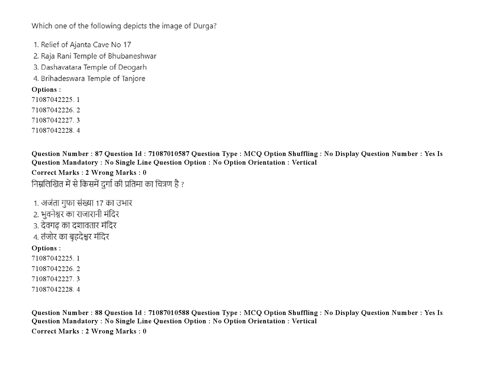 UGC NET Archaeology Question Paper September 2020 115