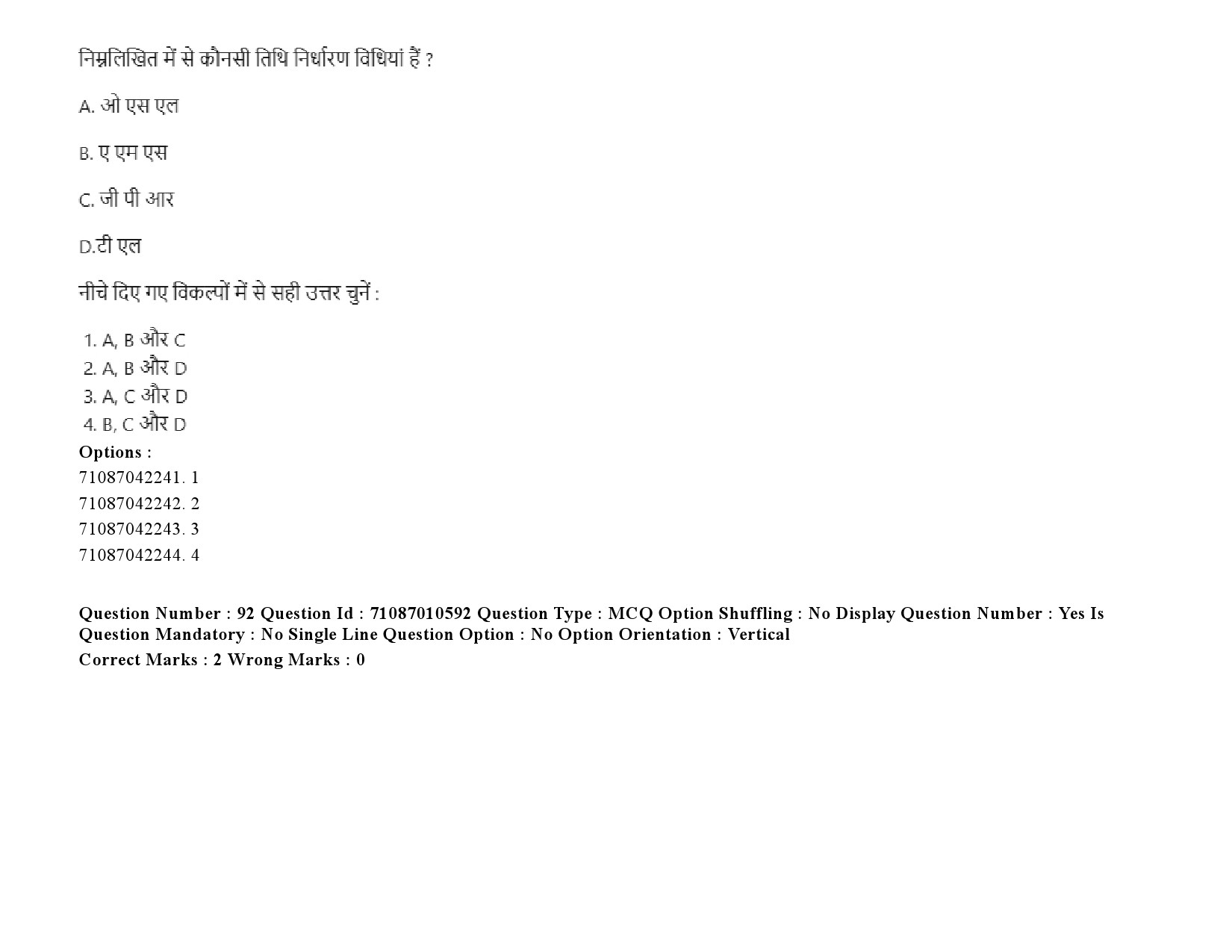 UGC NET Archaeology Question Paper September 2020 120