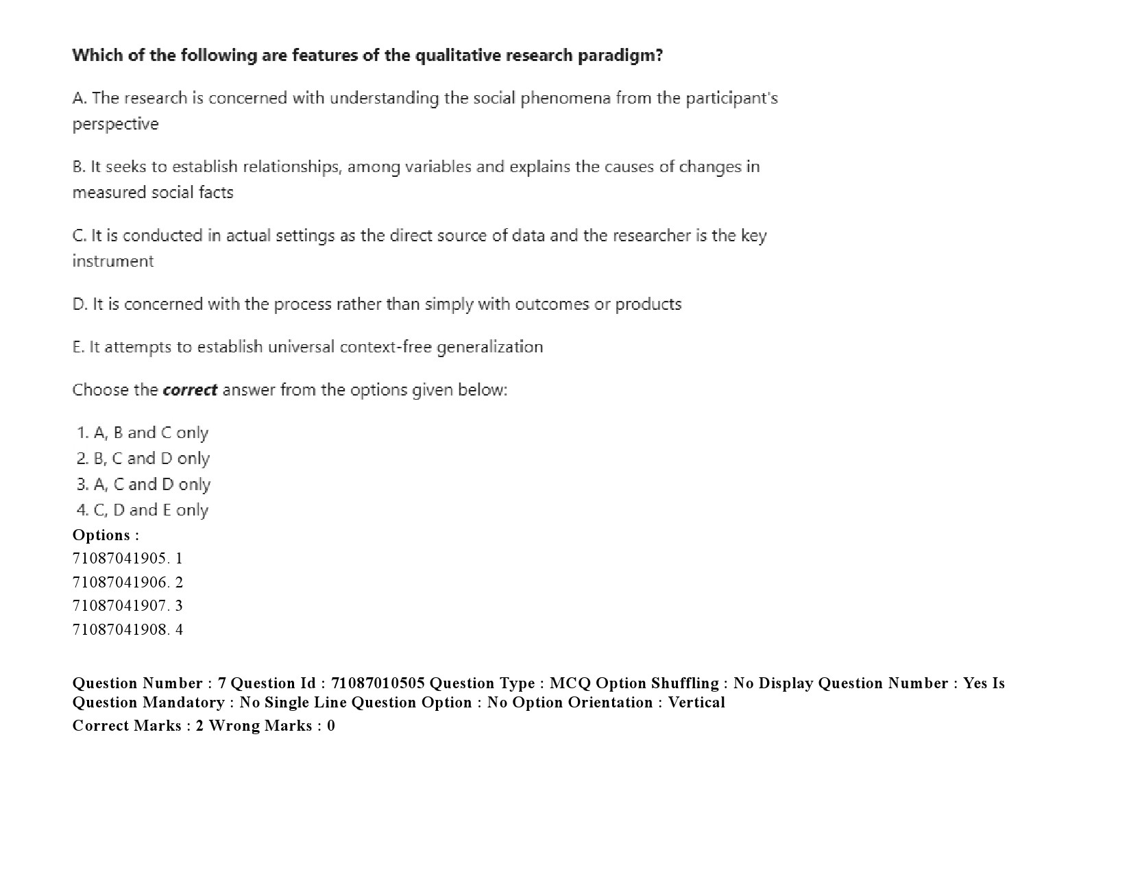 UGC NET Archaeology Question Paper September 2020 13