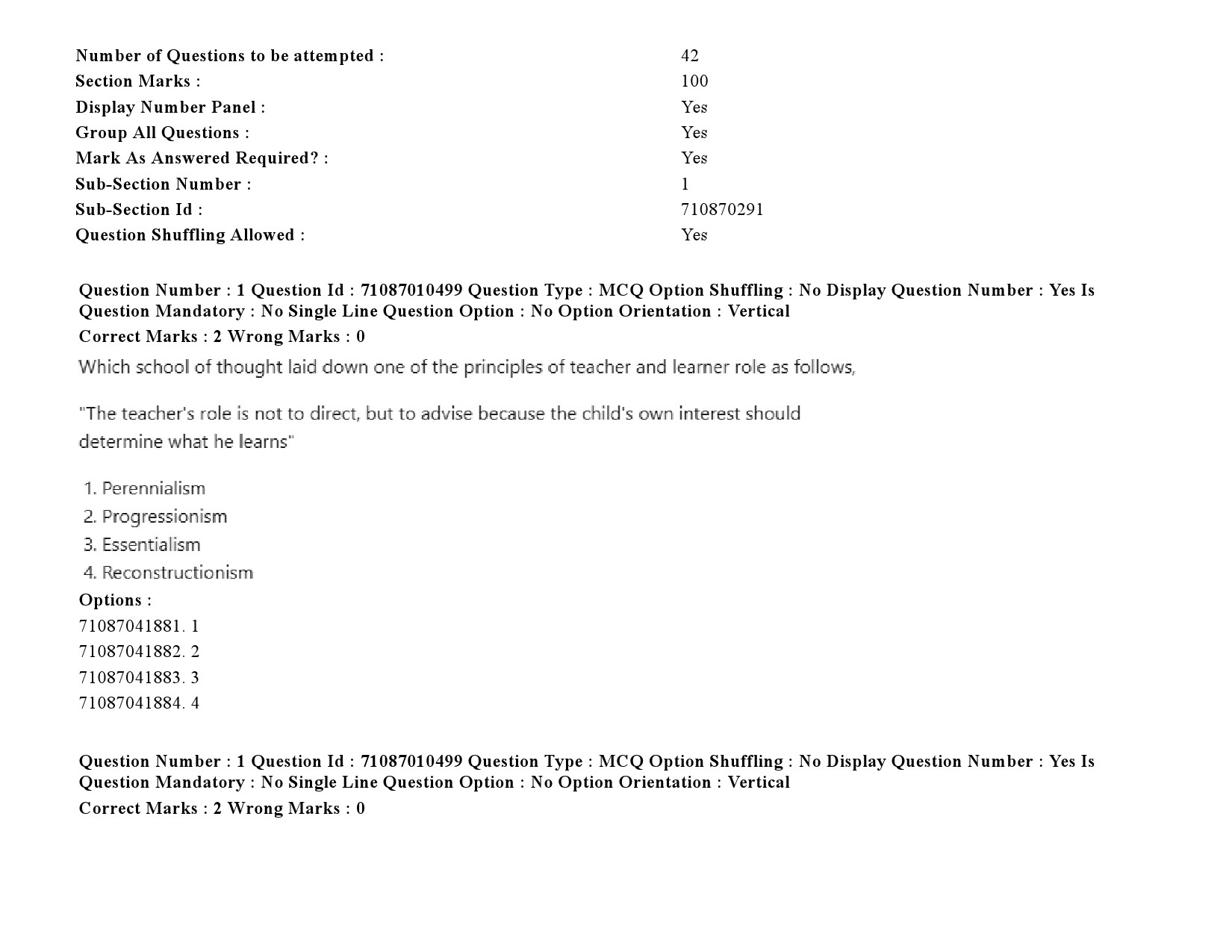 UGC NET Archaeology Question Paper September 2020 2