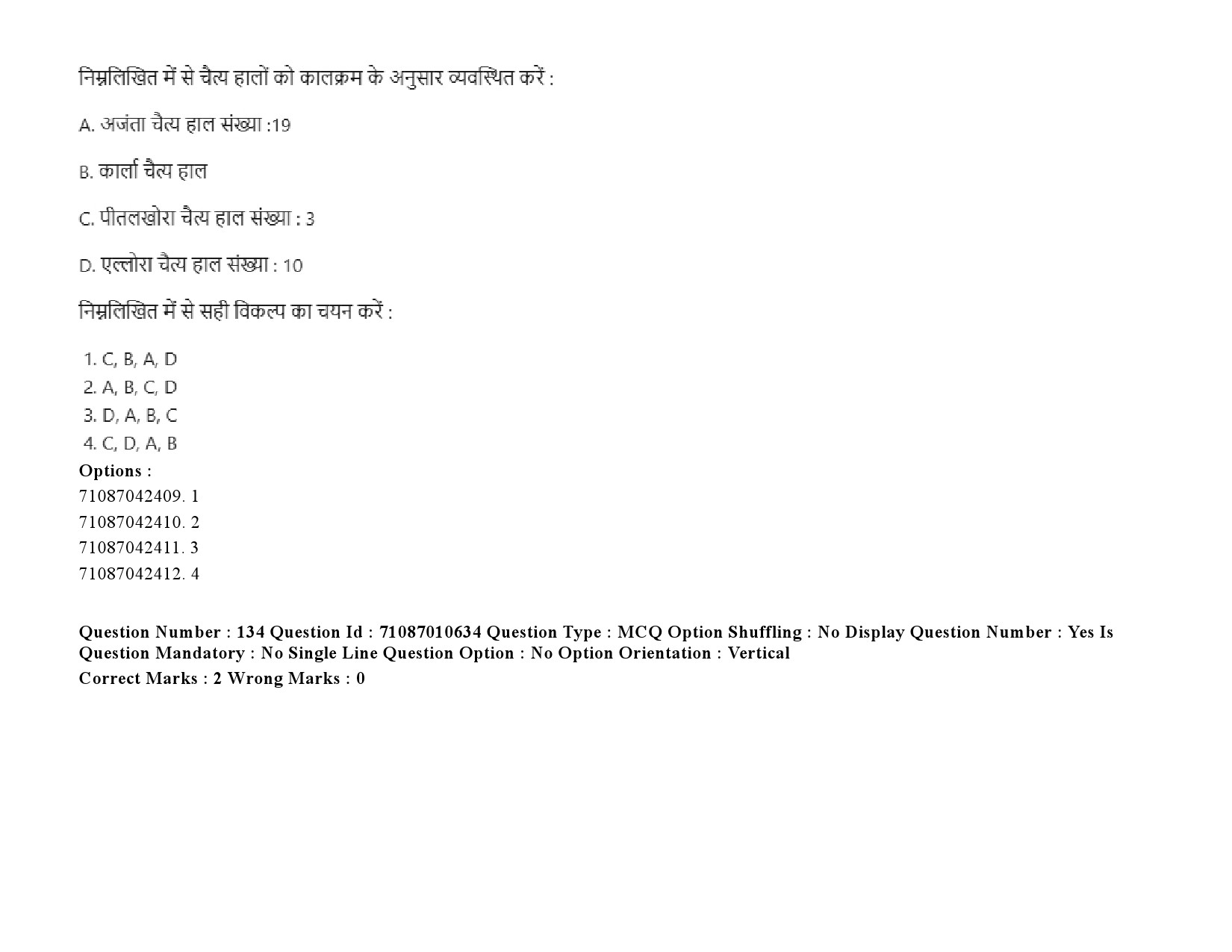 UGC NET Archaeology Question Paper September 2020 204