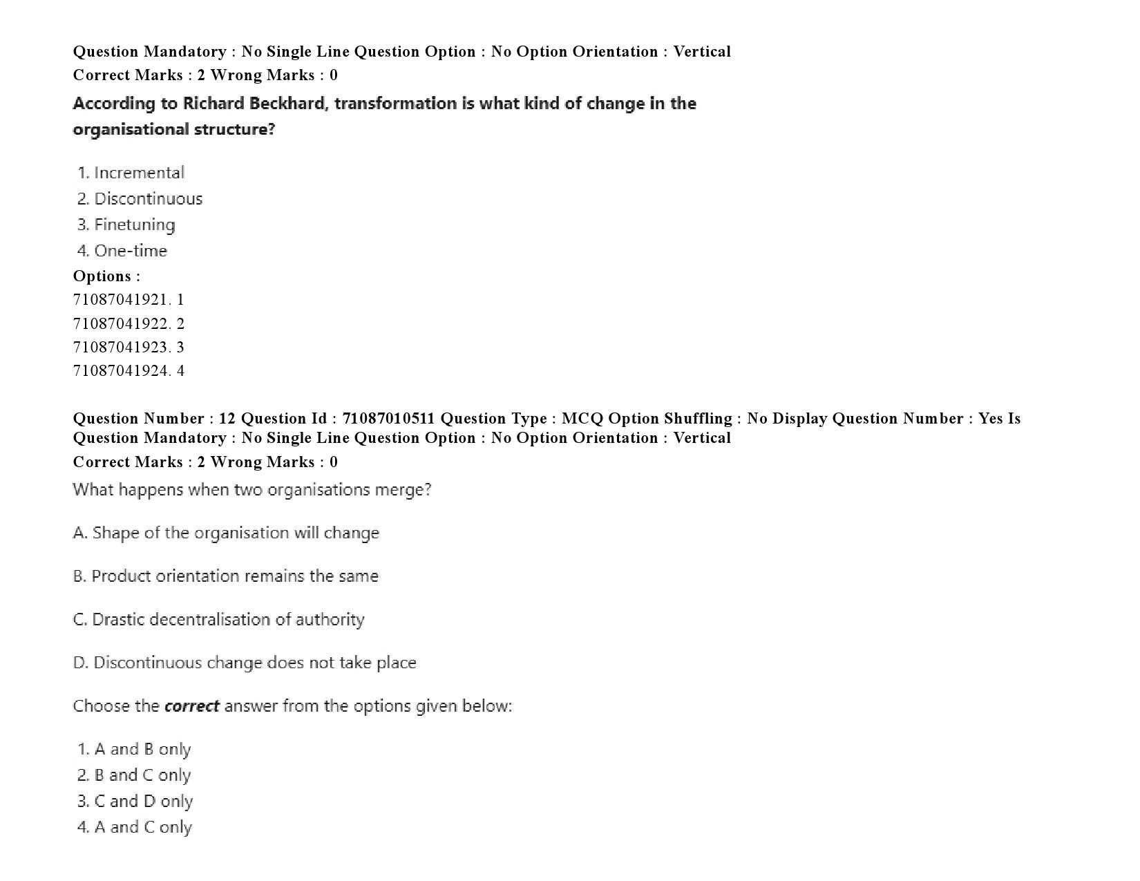 UGC NET Archaeology Question Paper September 2020 21