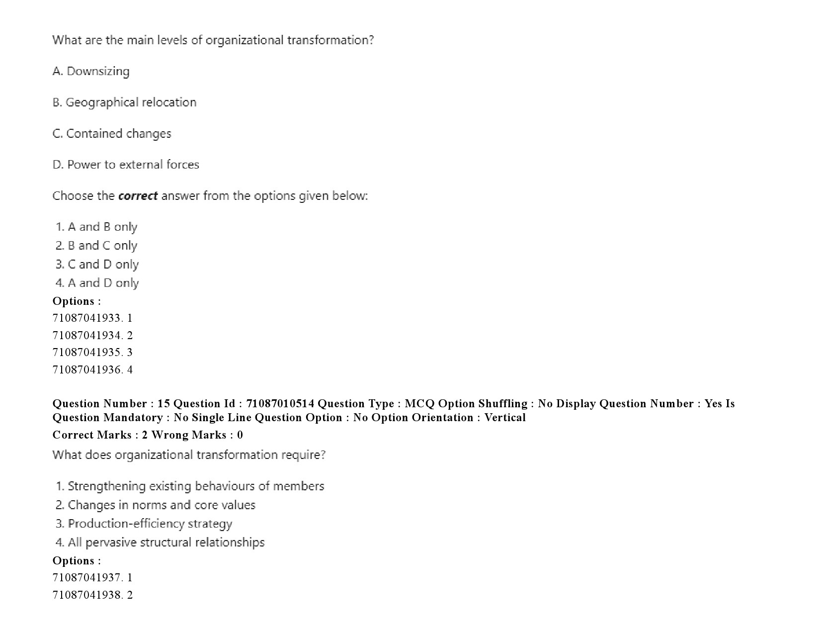 UGC NET Archaeology Question Paper September 2020 23