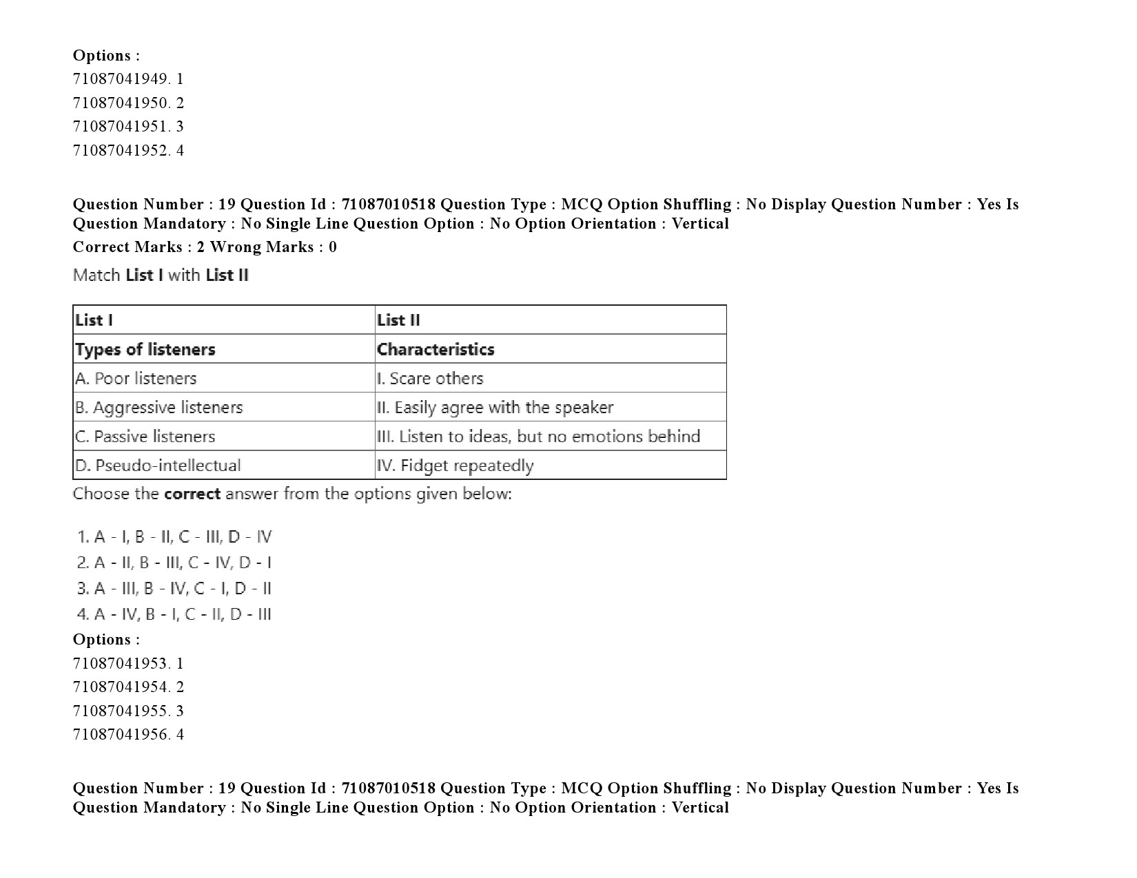 UGC NET Archaeology Question Paper September 2020 33