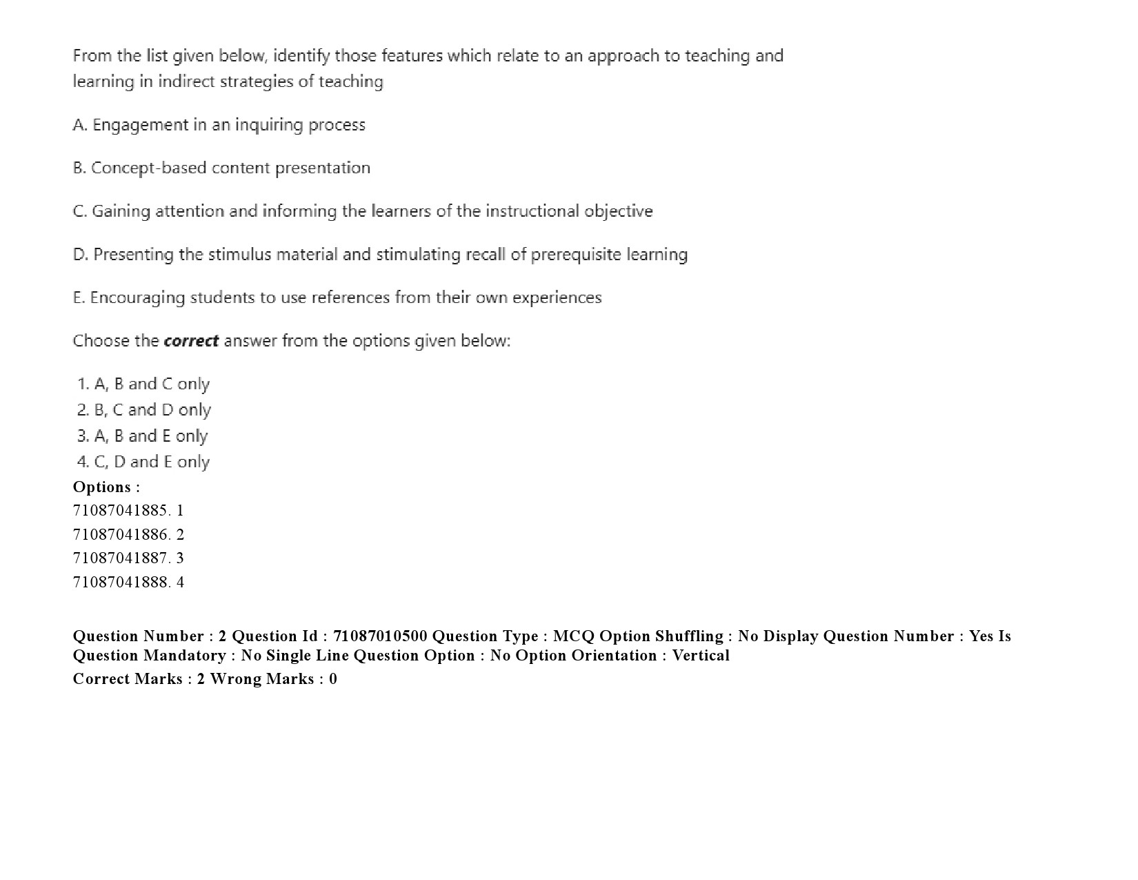 UGC NET Archaeology Question Paper September 2020 4