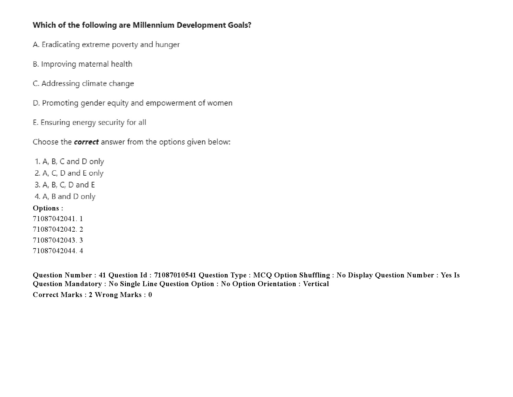 UGC NET Archaeology Question Paper September 2020 61