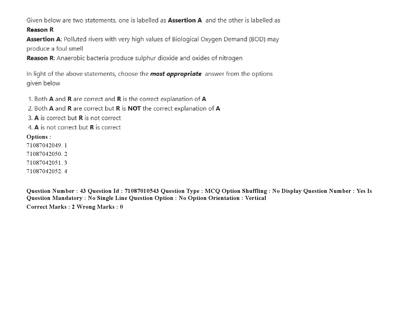 UGC NET Archaeology Question Paper September 2020 65