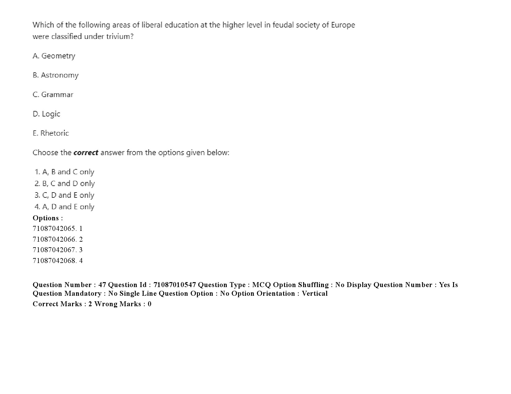 UGC NET Archaeology Question Paper September 2020 71