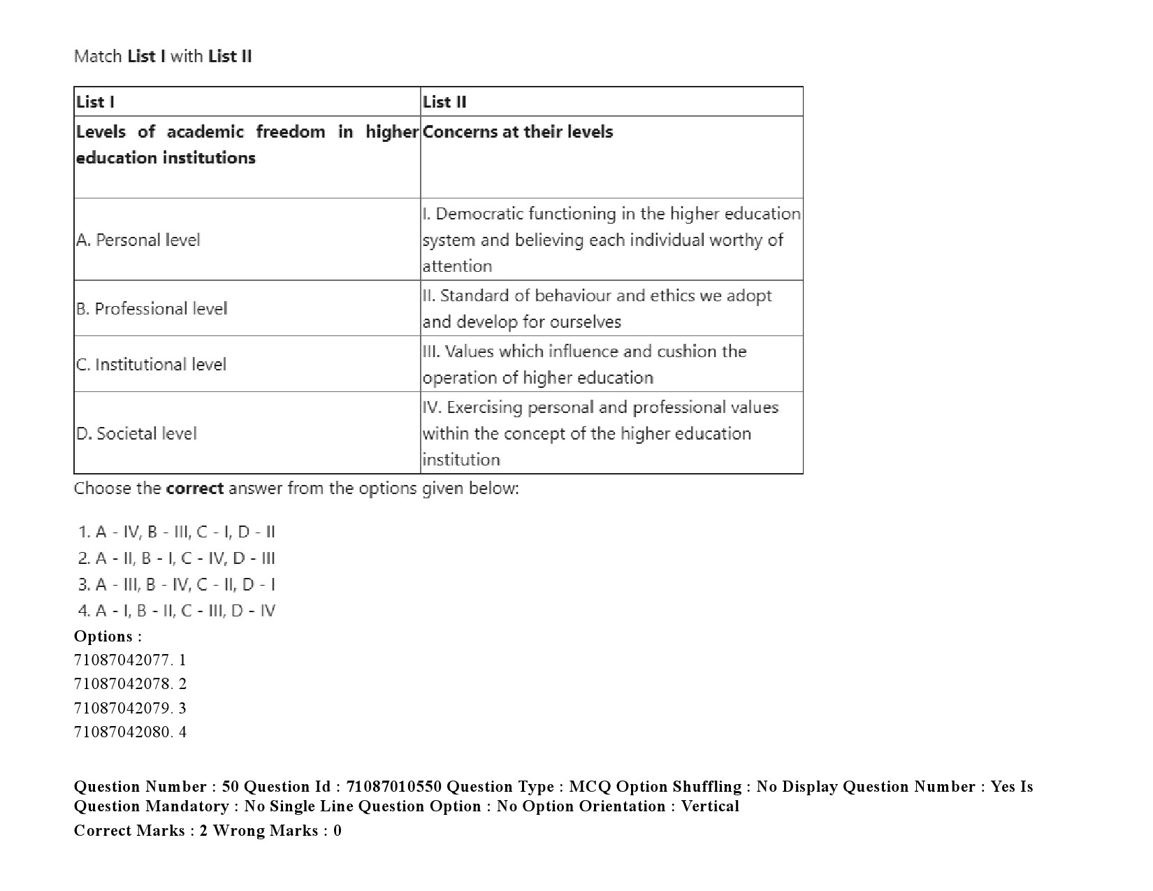 UGC NET Archaeology Question Paper September 2020 76