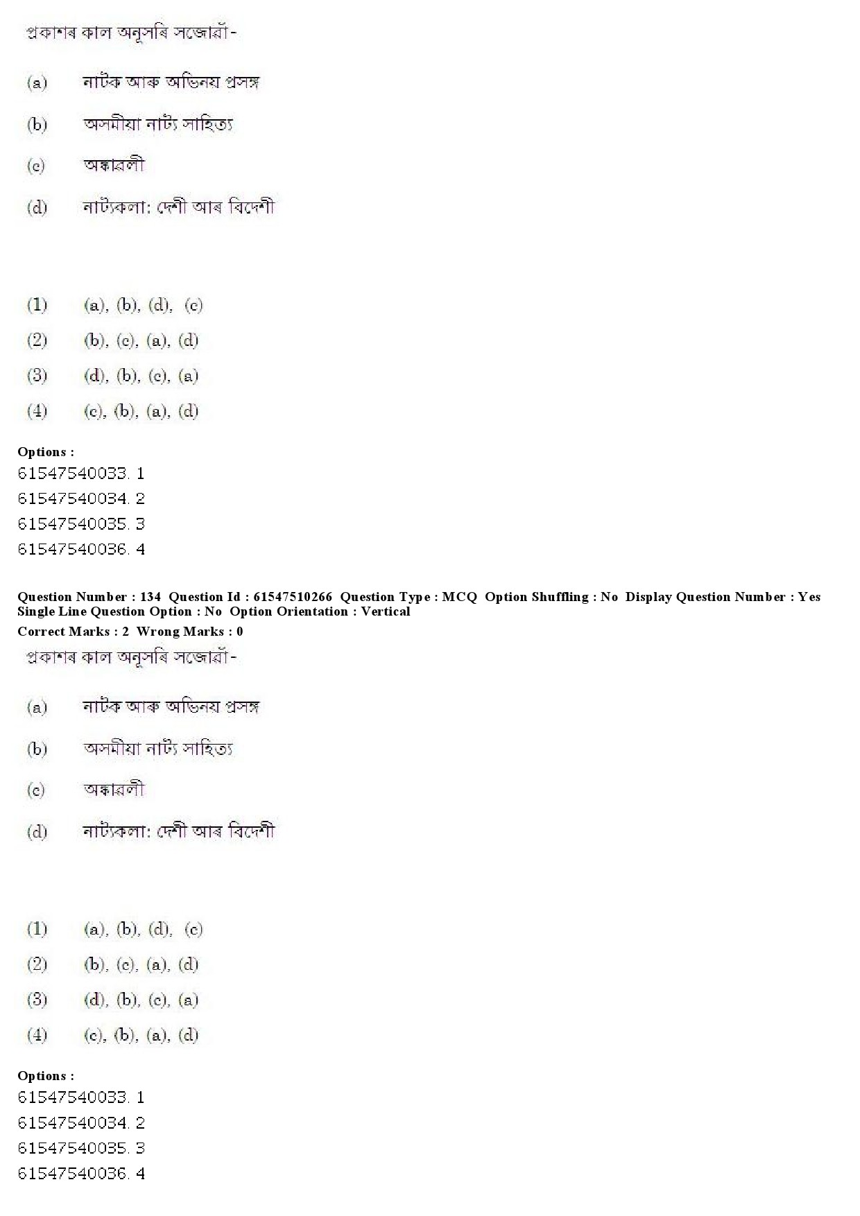 UGC NET Assamese Question Paper December 2019 120