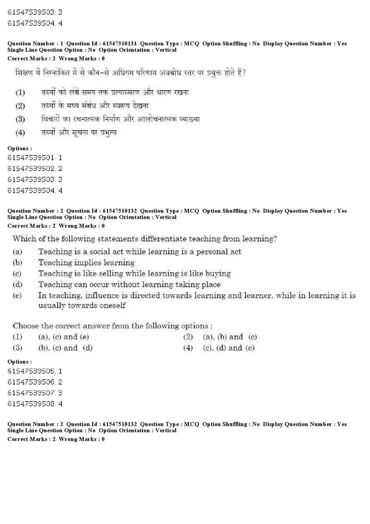 UGC NET Assamese Question Paper December 2019 2