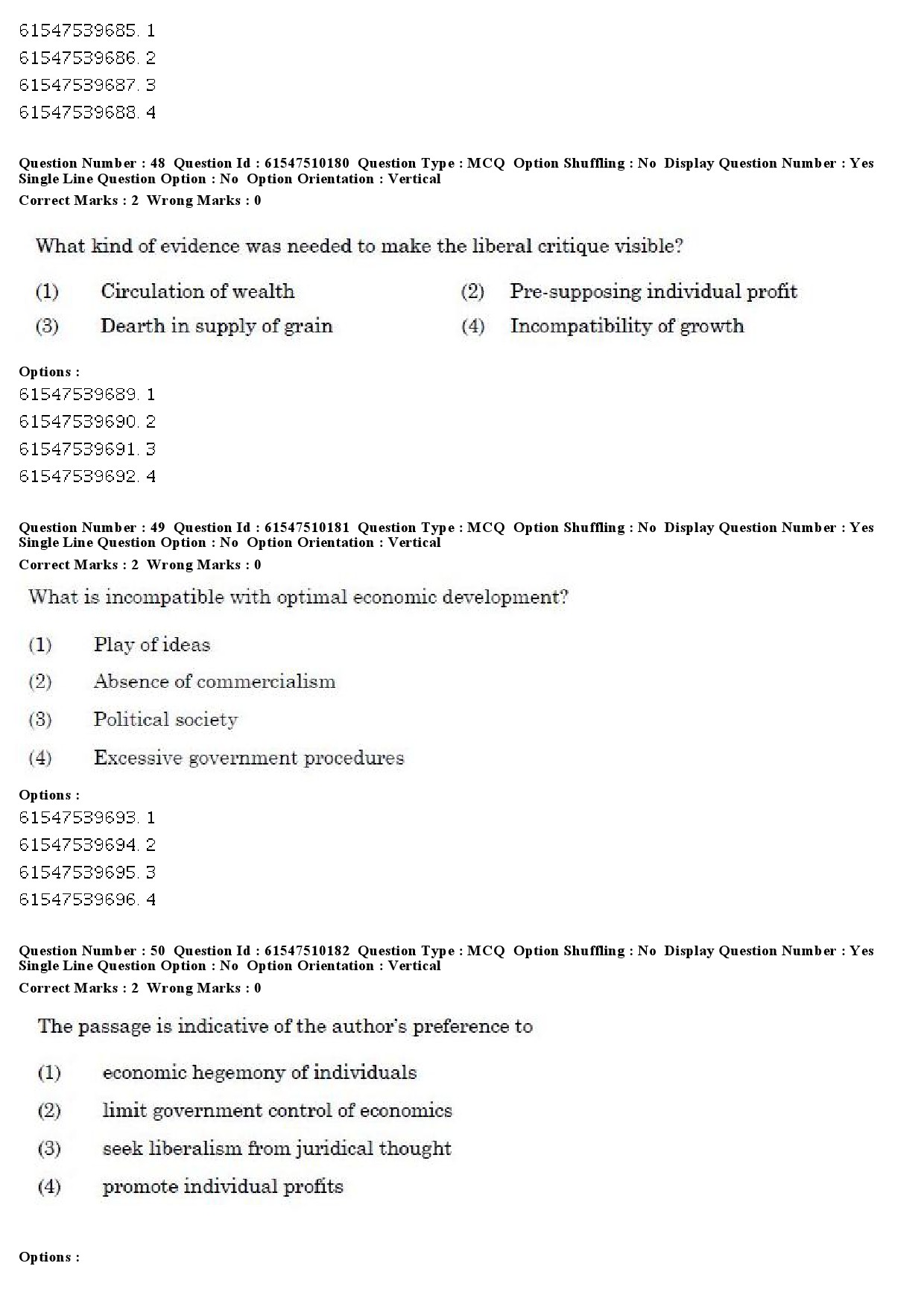 UGC NET Assamese Question Paper December 2019 39