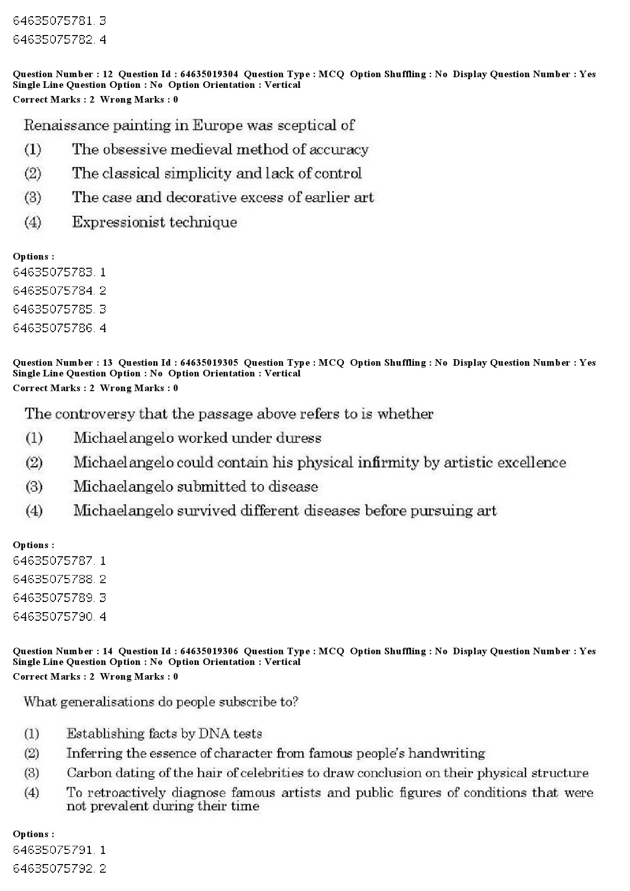 UGC NET Assamese Question Paper June 2019 12