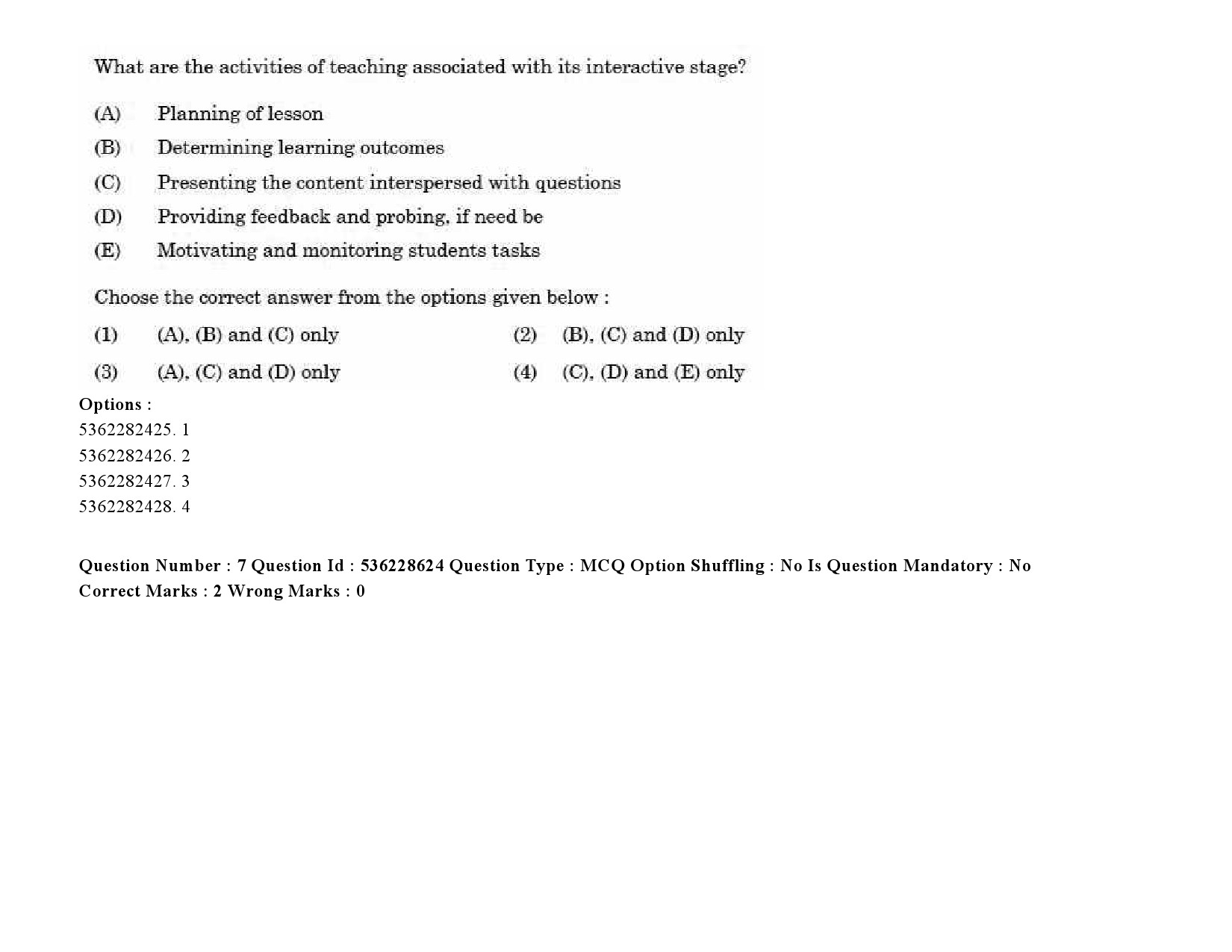 UGC NET Assamese Question Paper September 2020 10