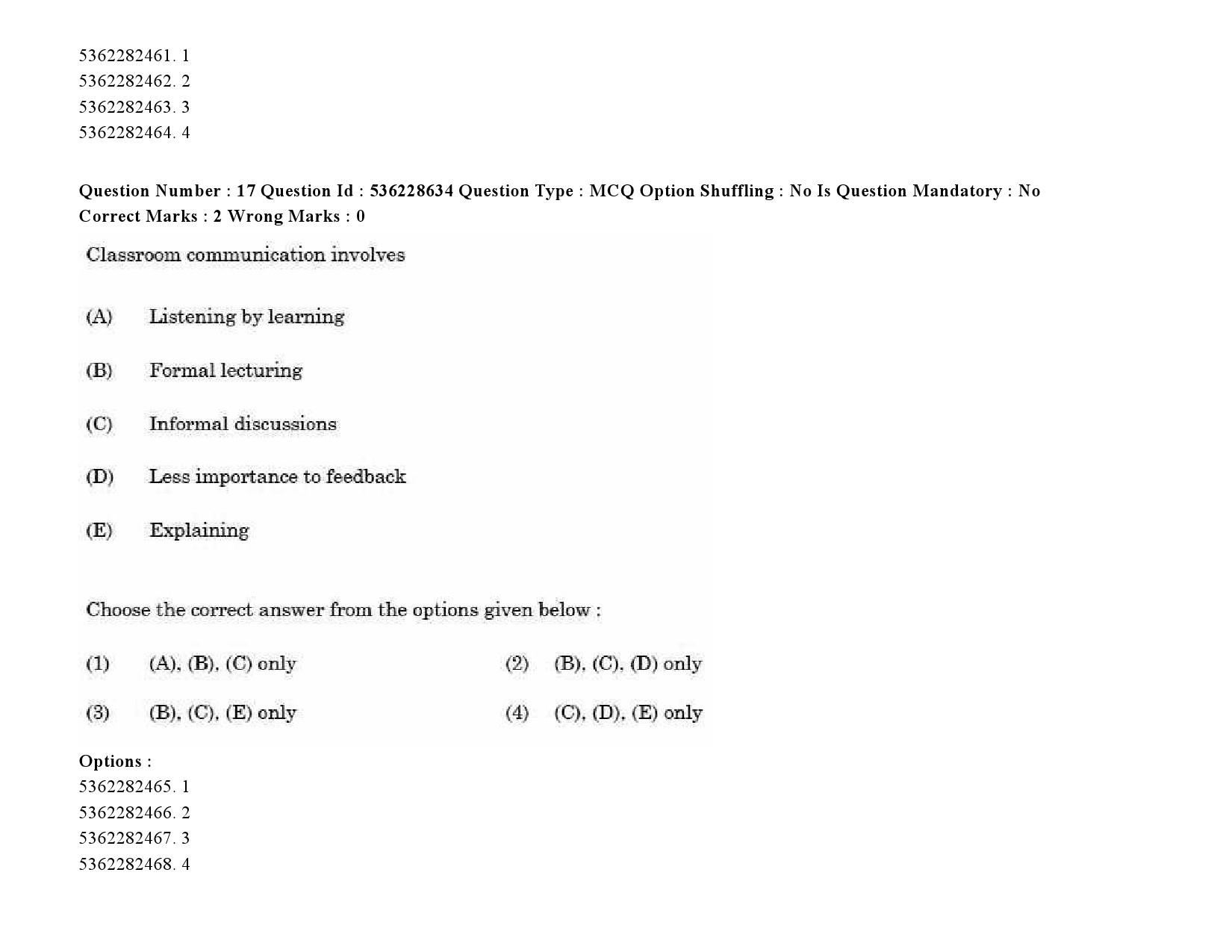 UGC NET Assamese Question Paper September 2020 24