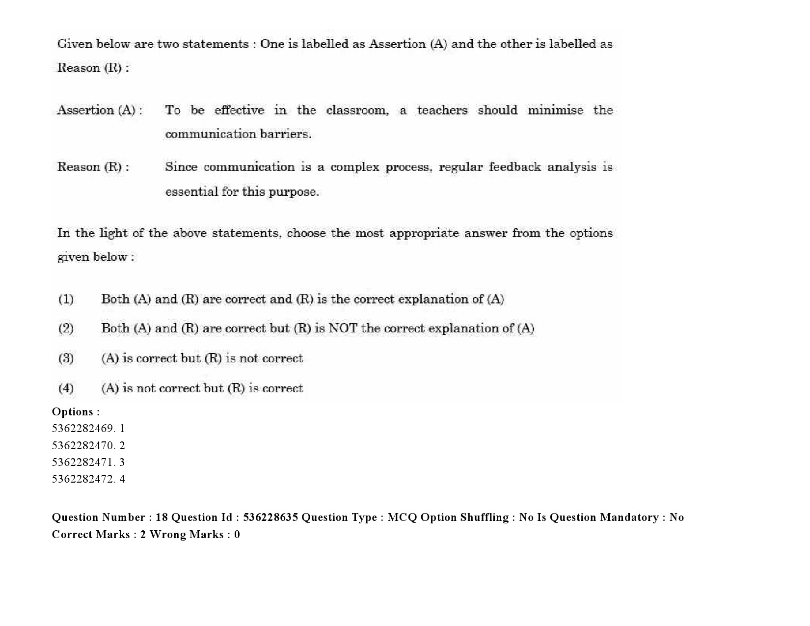 UGC NET Assamese Question Paper September 2020 26