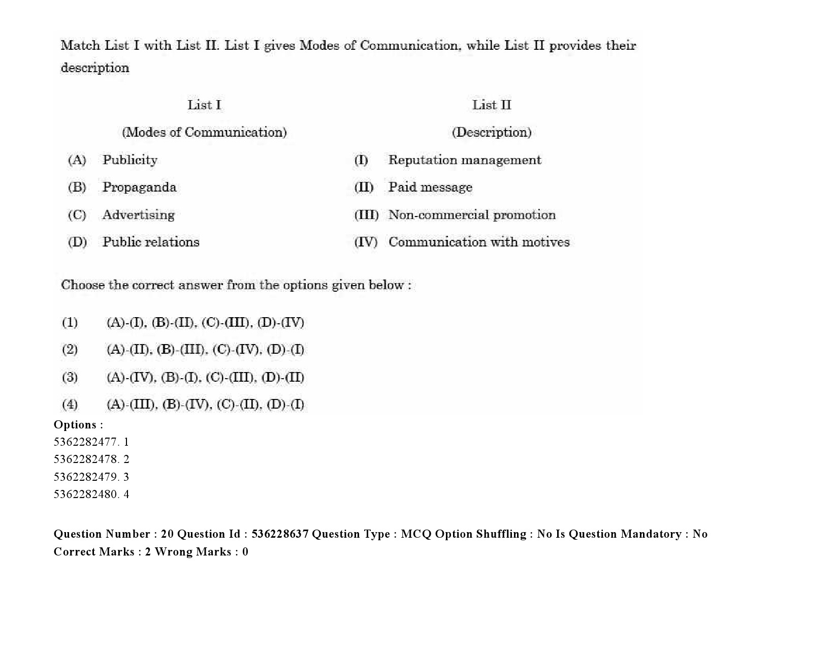 UGC NET Assamese Question Paper September 2020 30