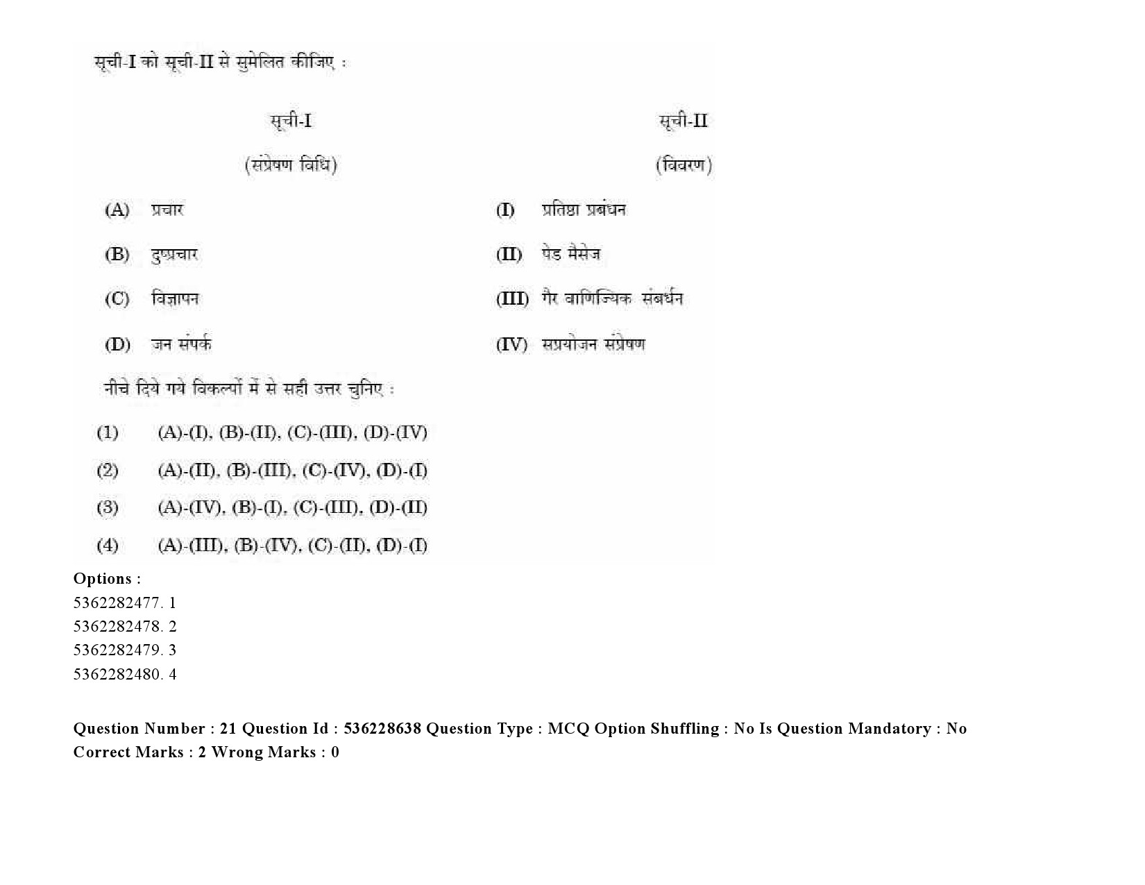 UGC NET Assamese Question Paper September 2020 31