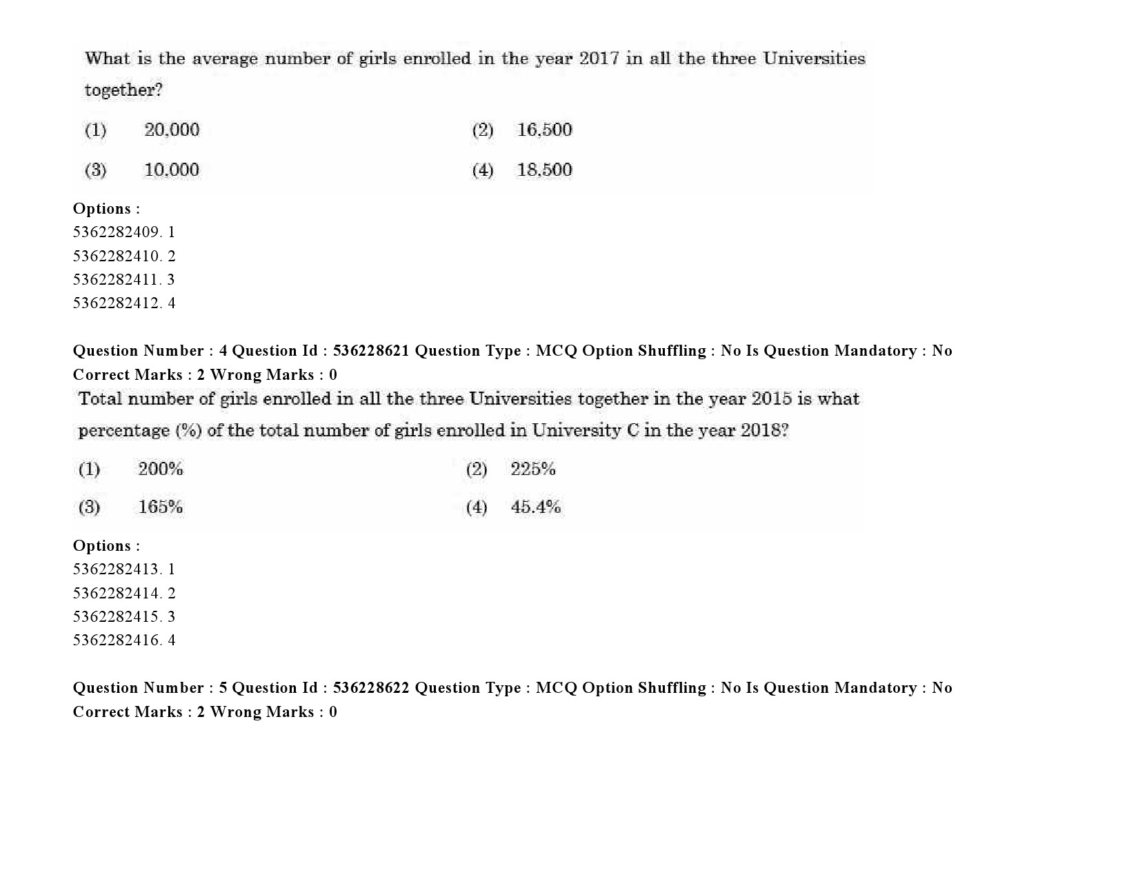 UGC NET Assamese Question Paper September 2020 4