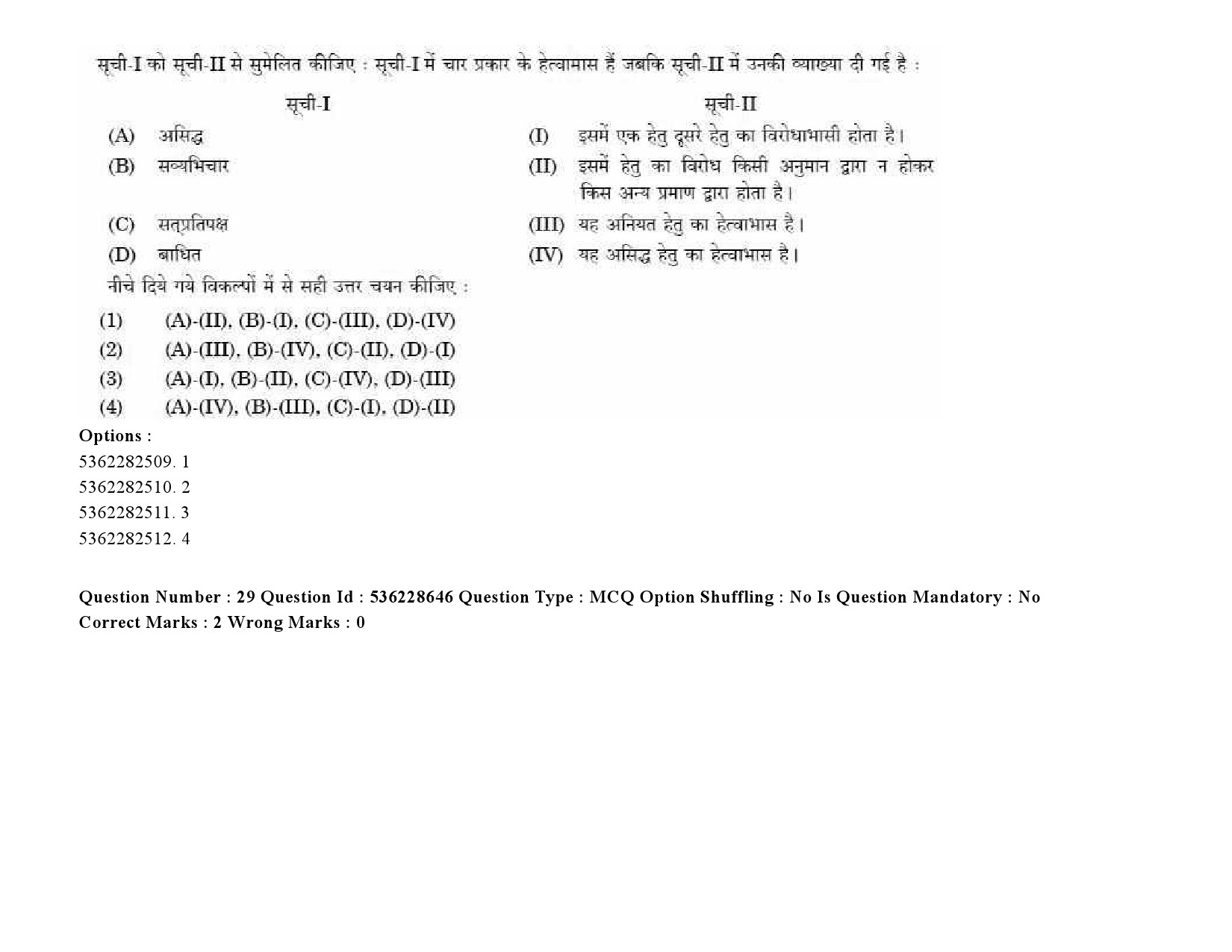 UGC NET Assamese Question Paper September 2020 40