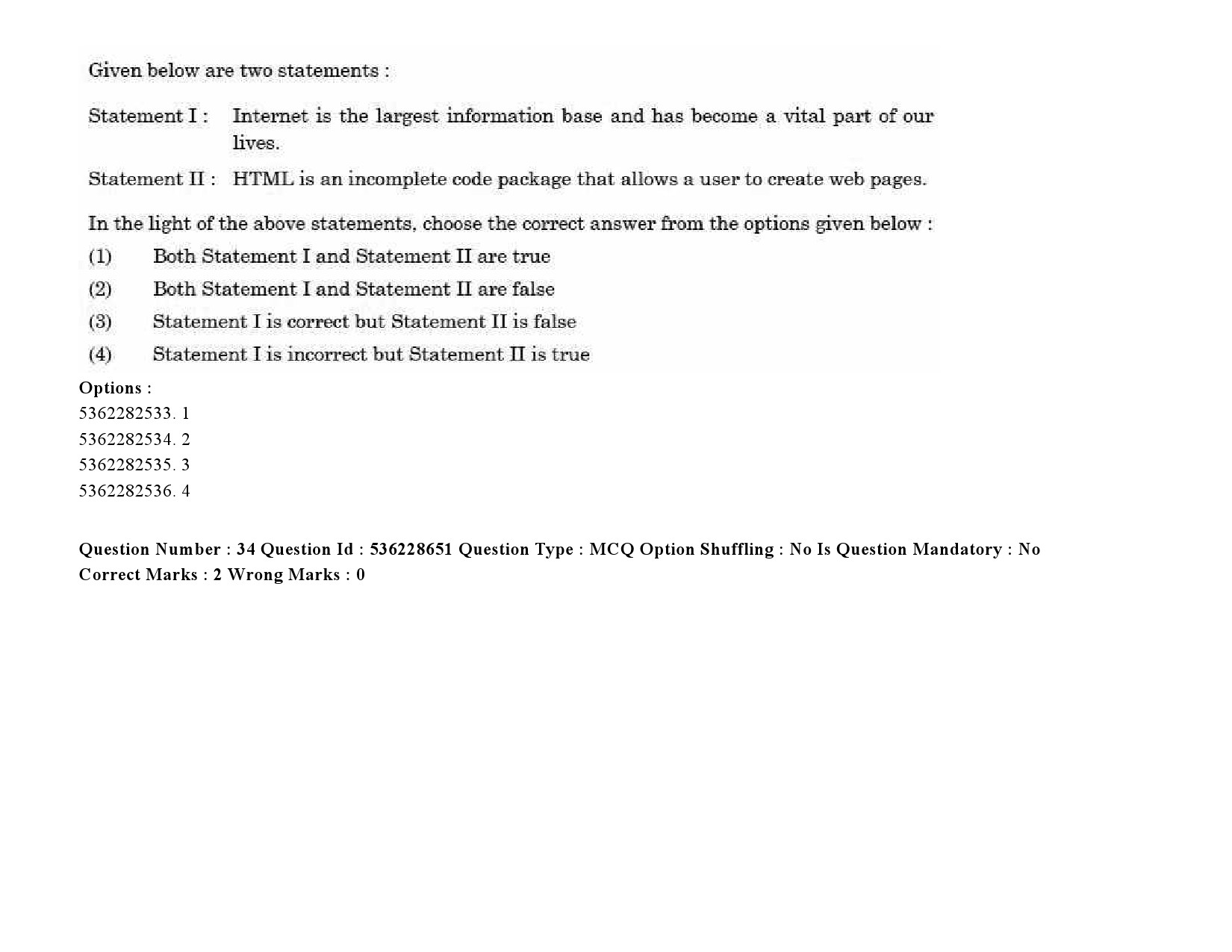 UGC NET Assamese Question Paper September 2020 48