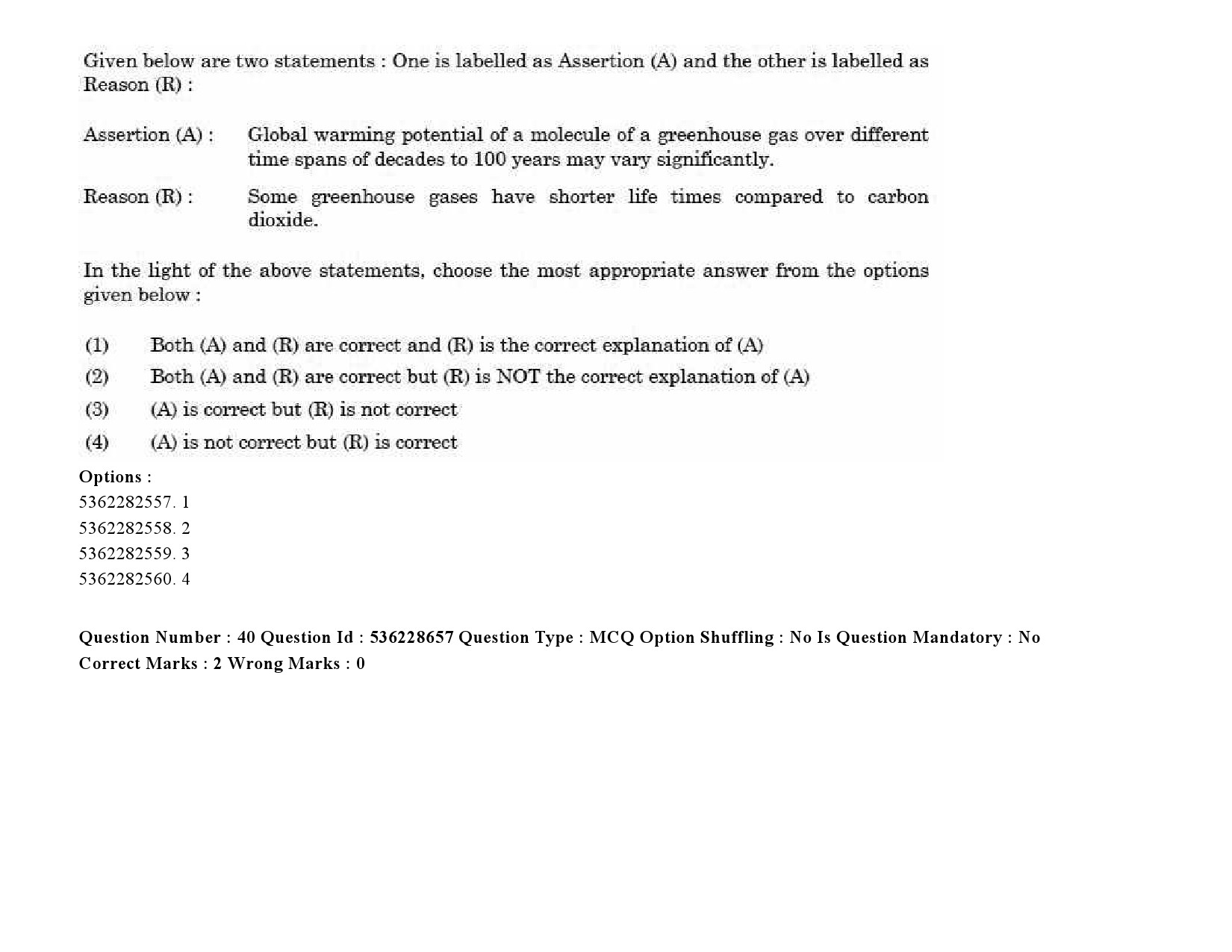 UGC NET Assamese Question Paper September 2020 56