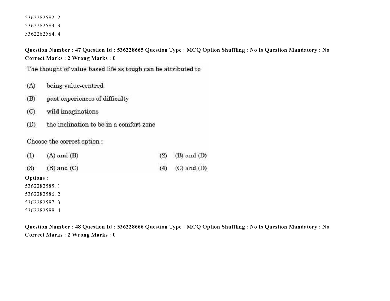 UGC NET Assamese Question Paper September 2020 65