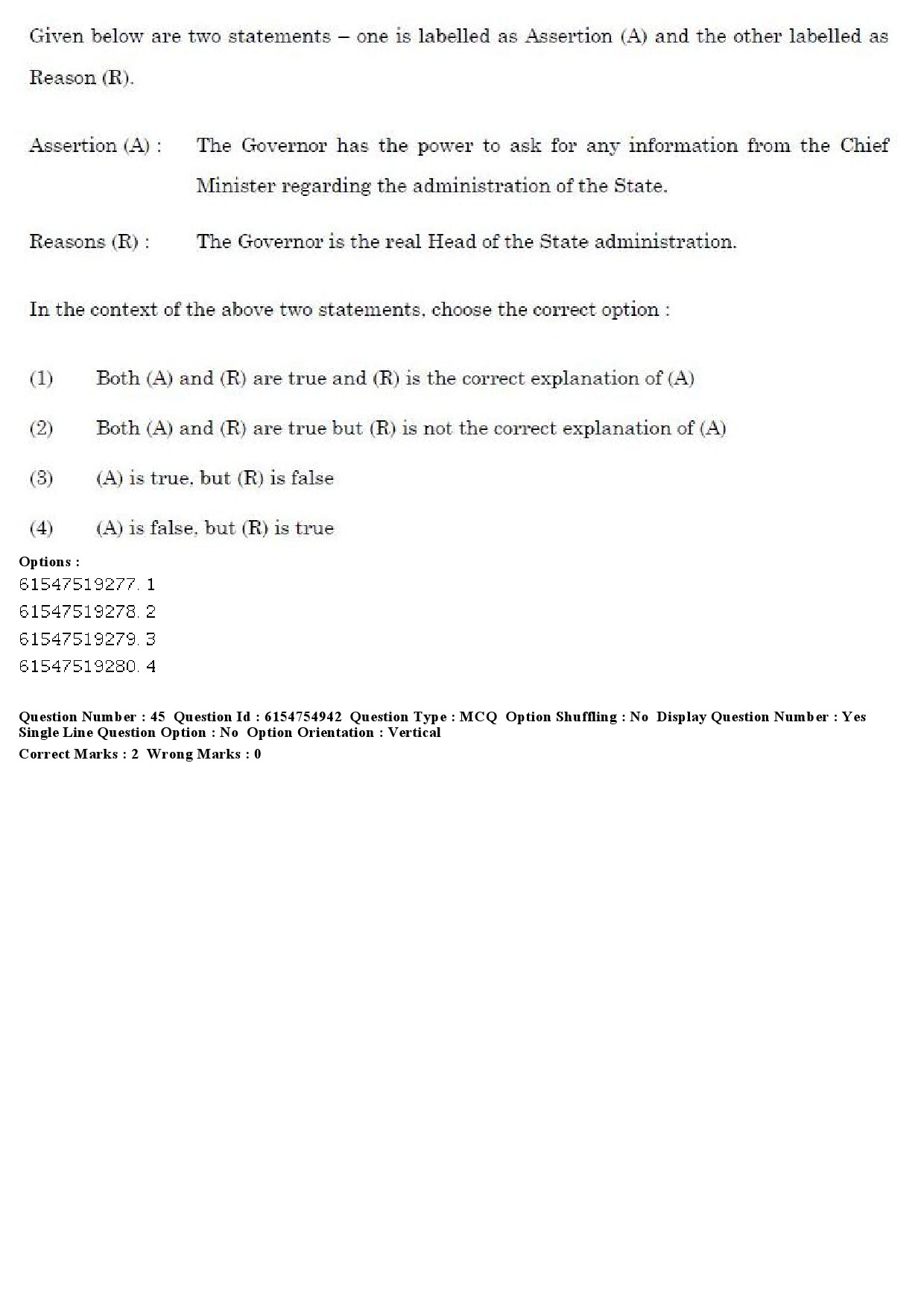 UGC NET Bengali Question Paper December 2019 48