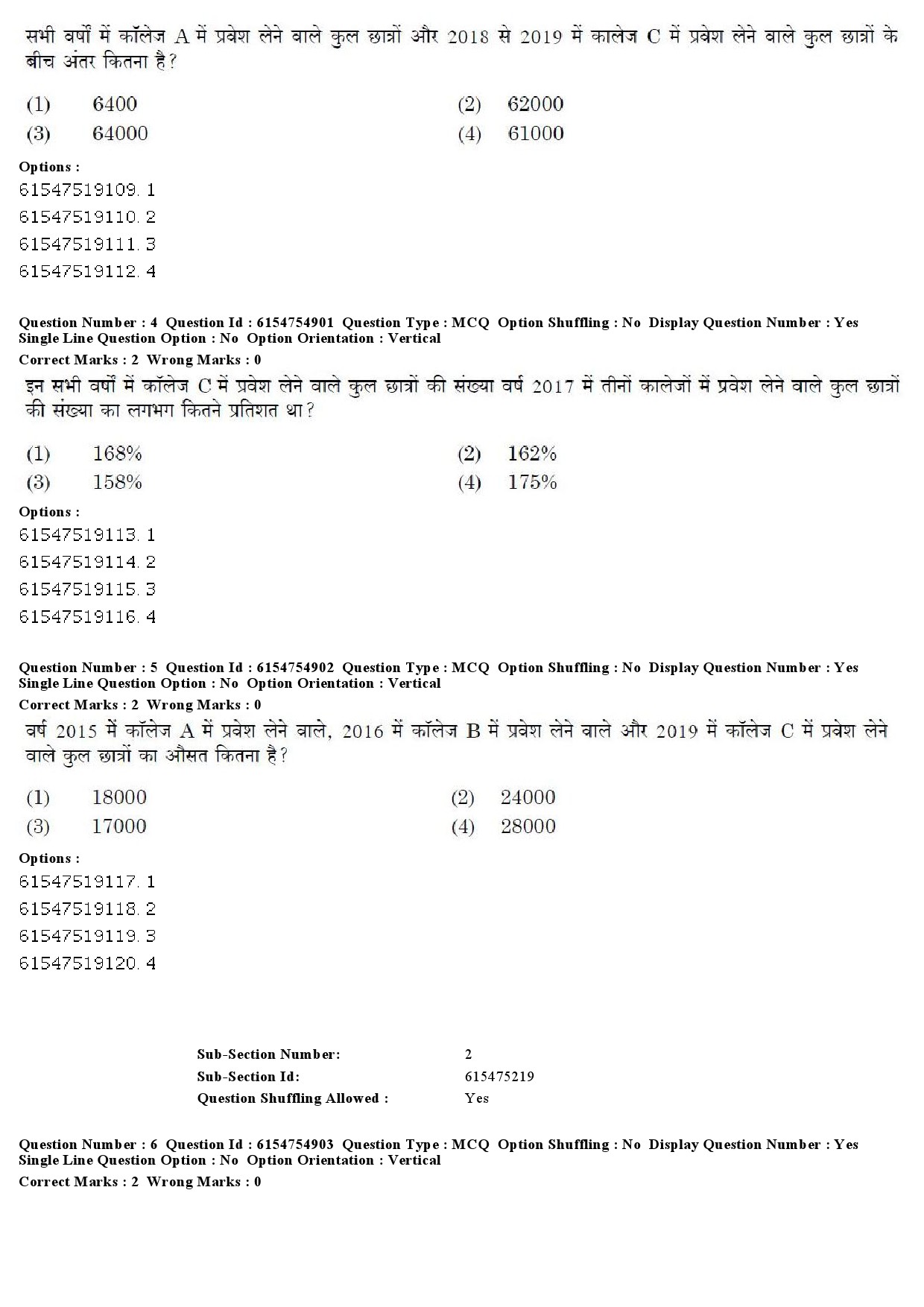 UGC NET Bengali Question Paper December 2019 5