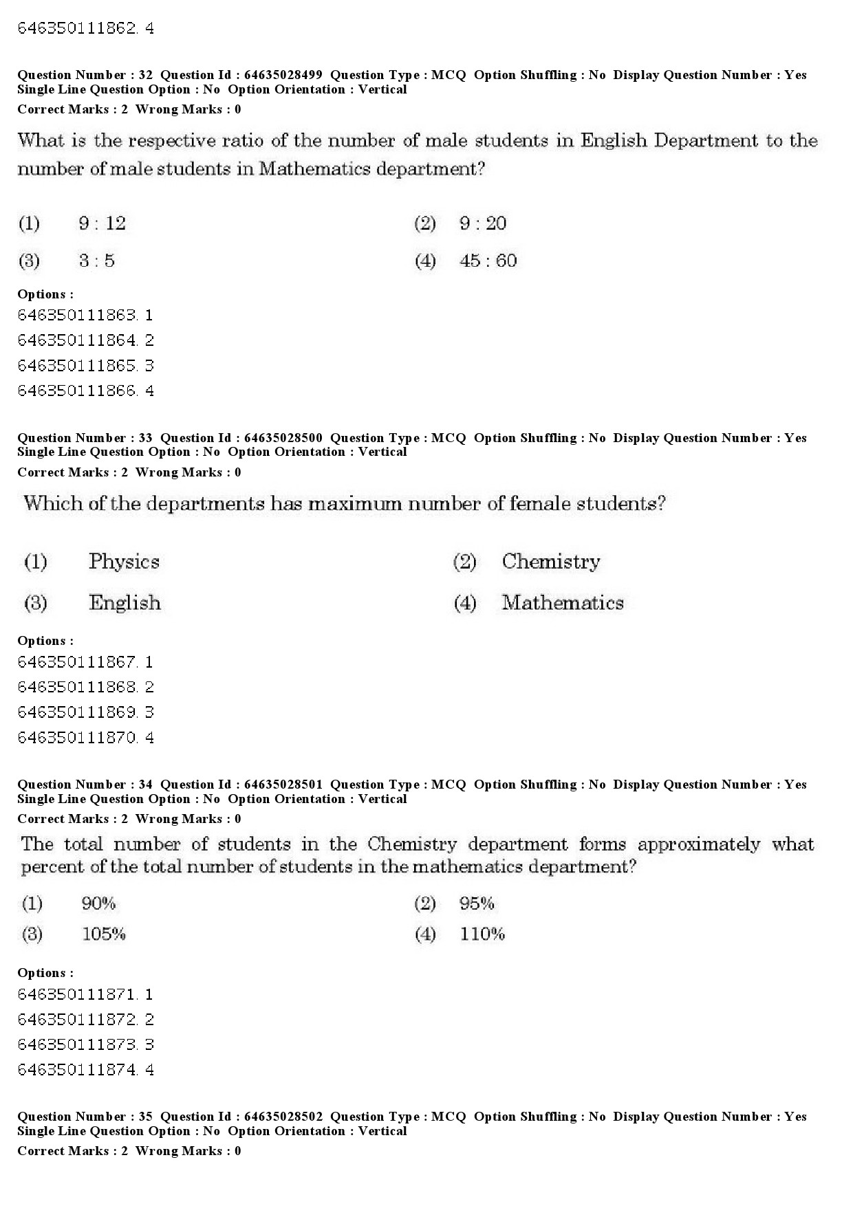 UGC NET Bengali Question Paper June 2019 24