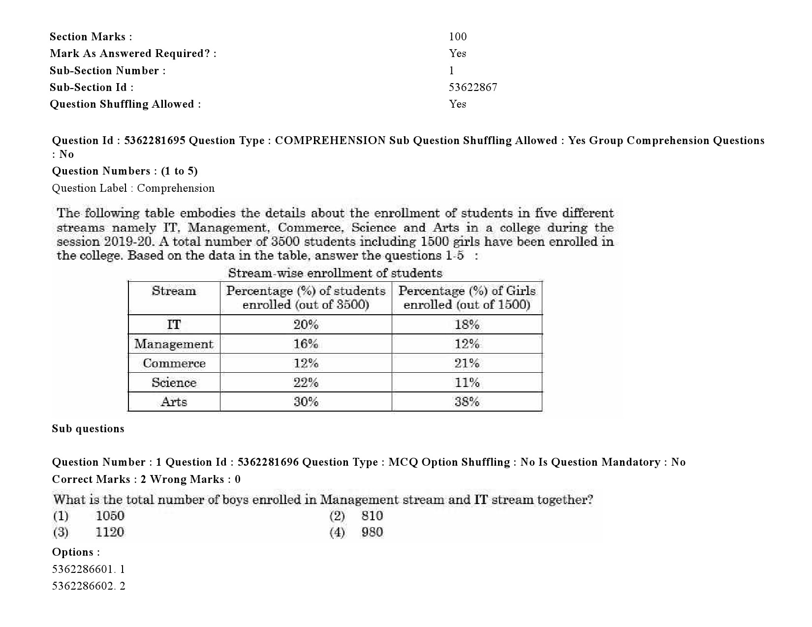 UGC NET Bengali Question Paper September 2020 2