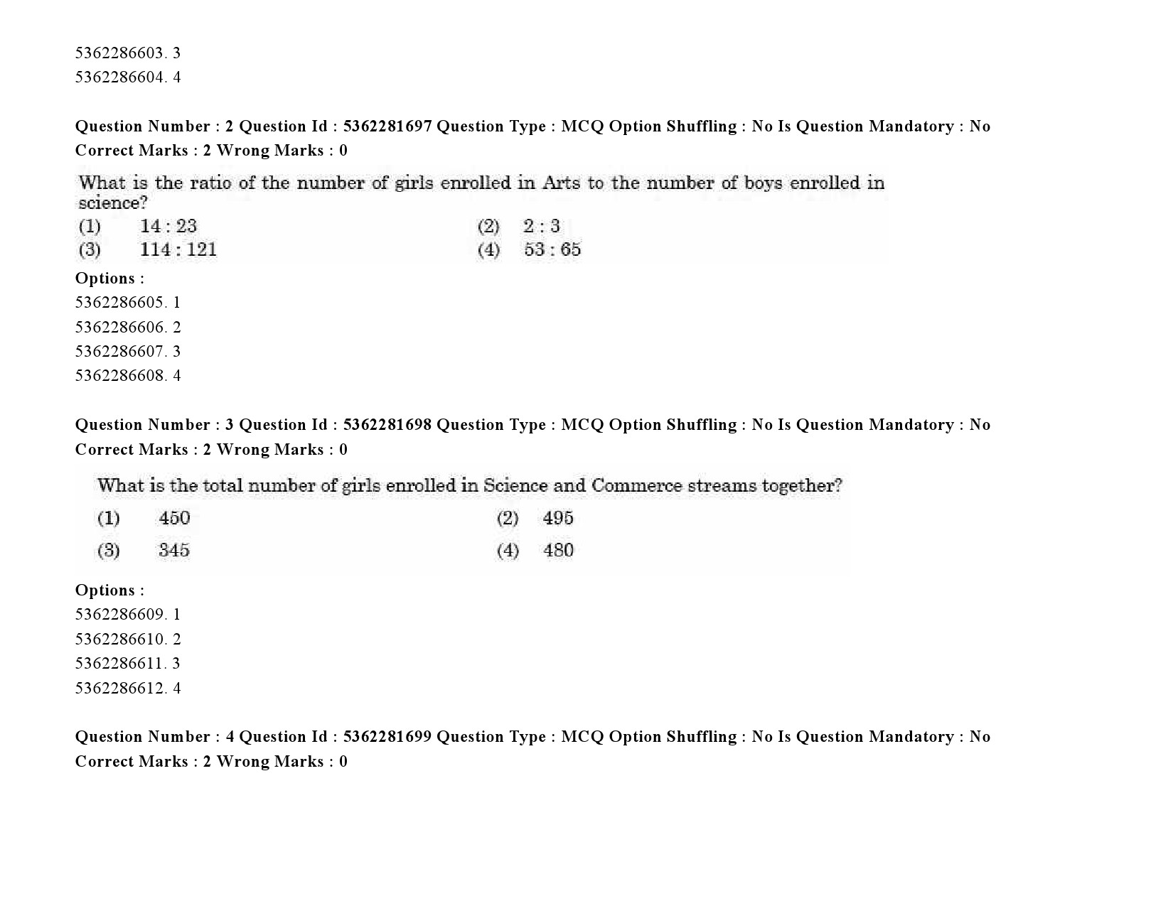 UGC NET Bengali Question Paper September 2020 3