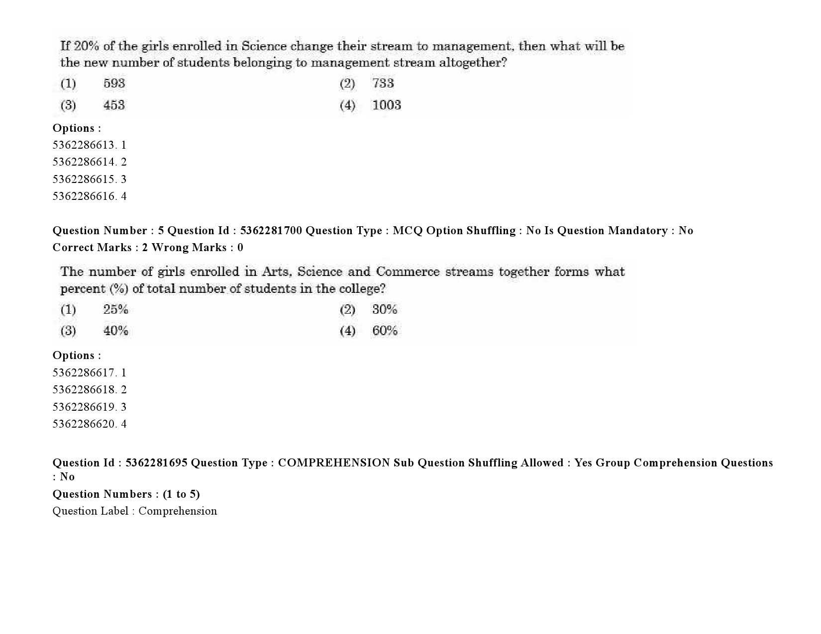 UGC NET Bengali Question Paper September 2020 4