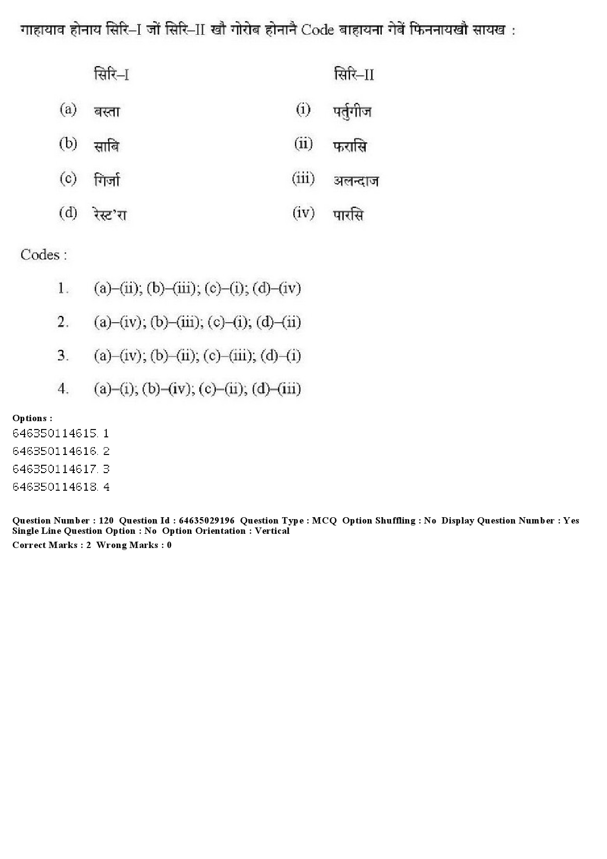 UGC NET Bodo Question Paper June 2019 143