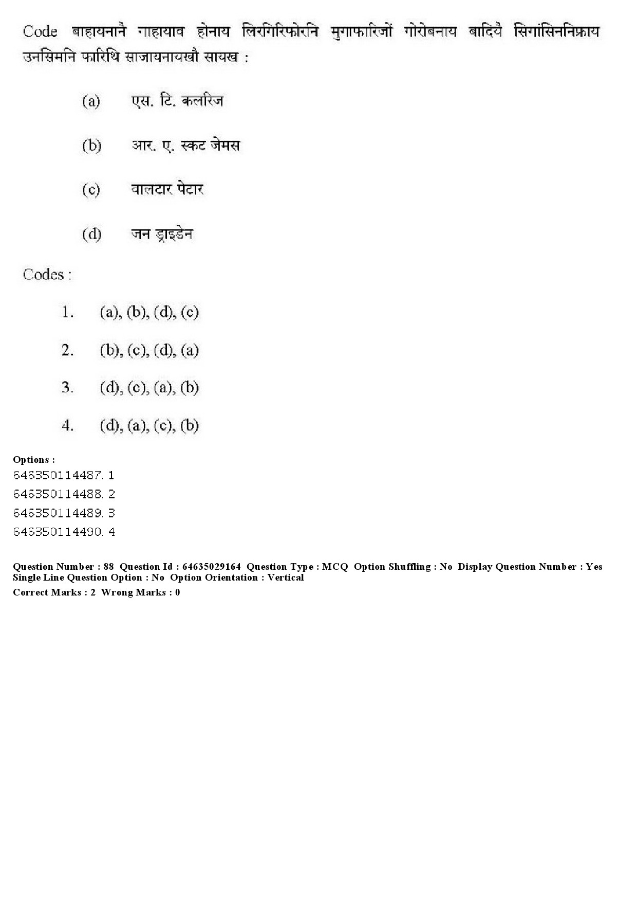 UGC NET Bodo Question Paper June 2019 94