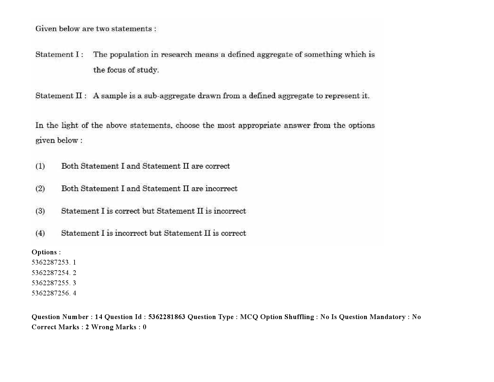 UGC NET Bodo Question Paper September 2020 18