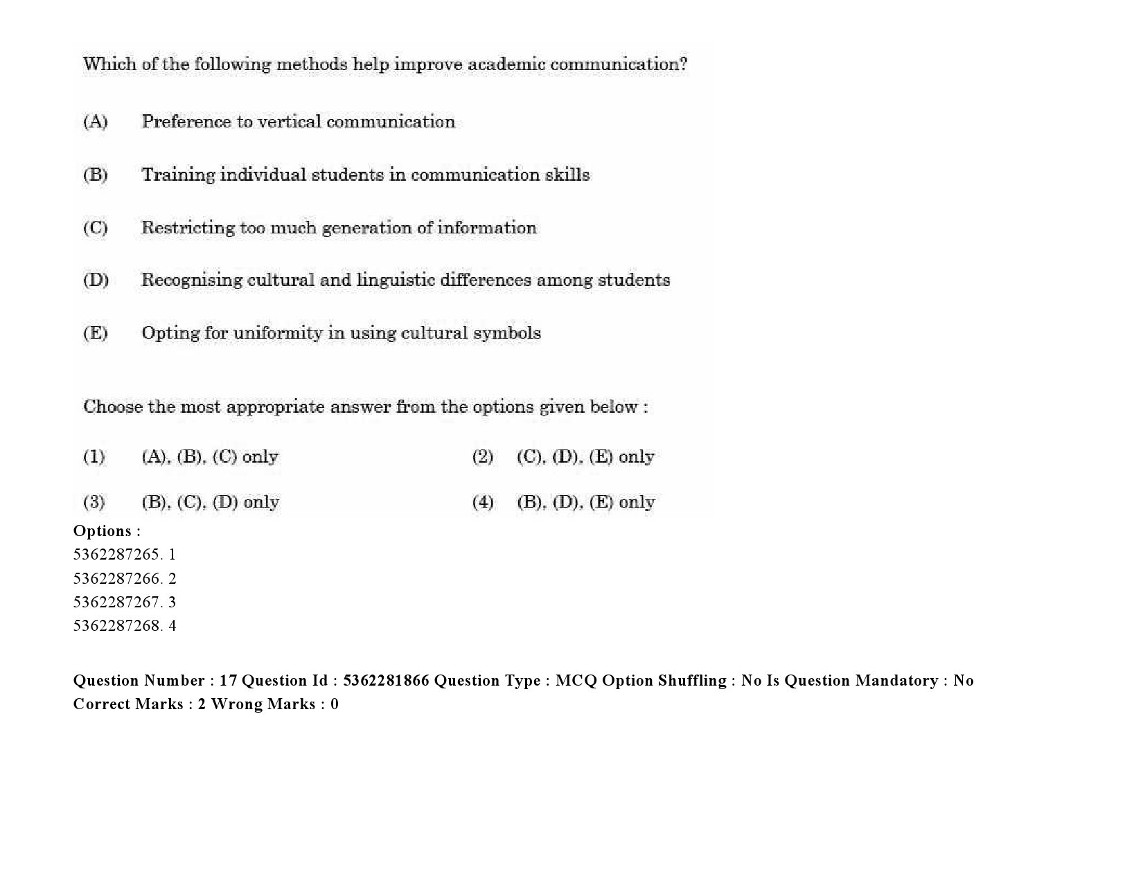 UGC NET Bodo Question Paper September 2020 23