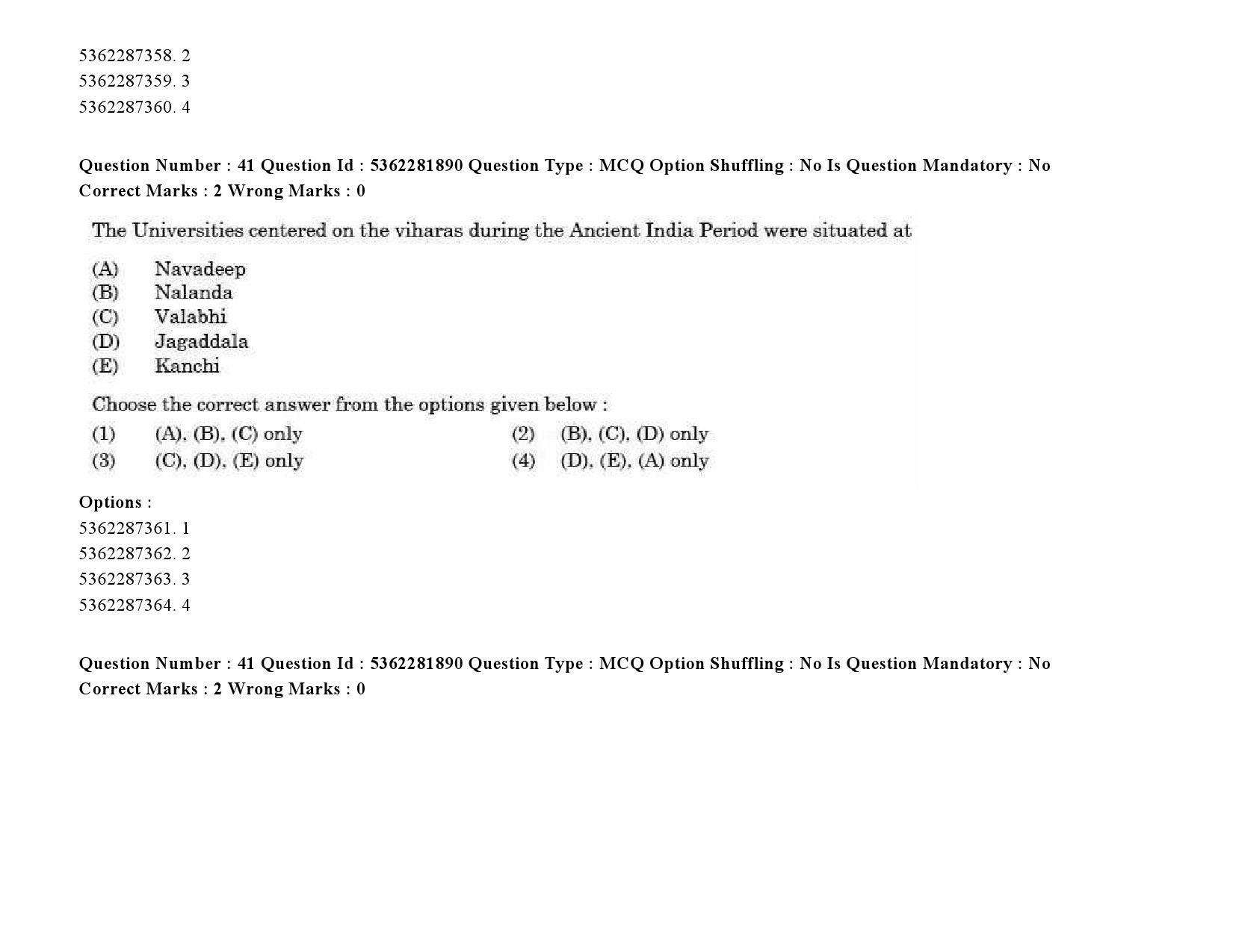 UGC NET Bodo Question Paper September 2020 55