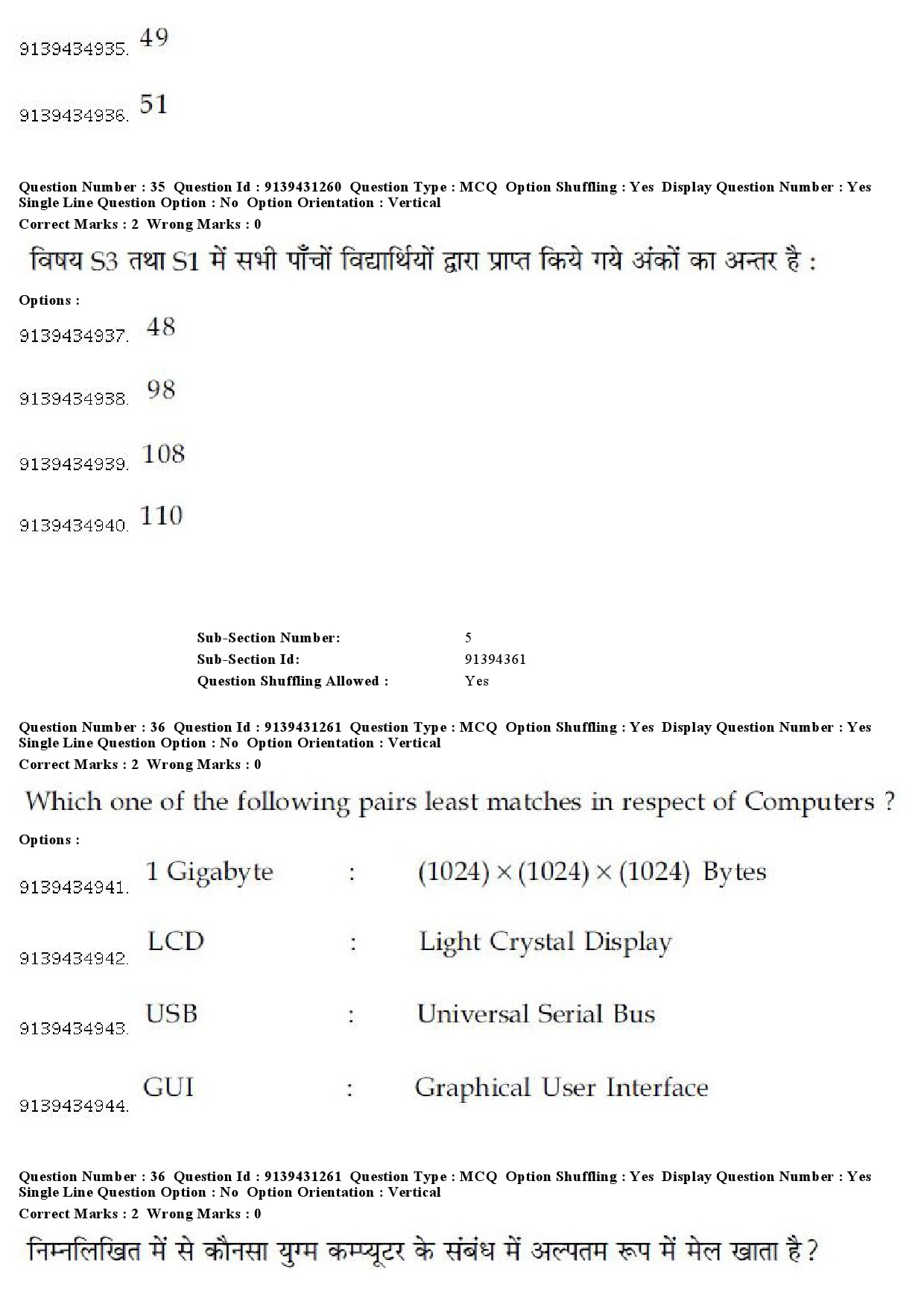 UGC NET Buddhist Jaina Gandhian and Peace Studies Question Paper December 2018 34