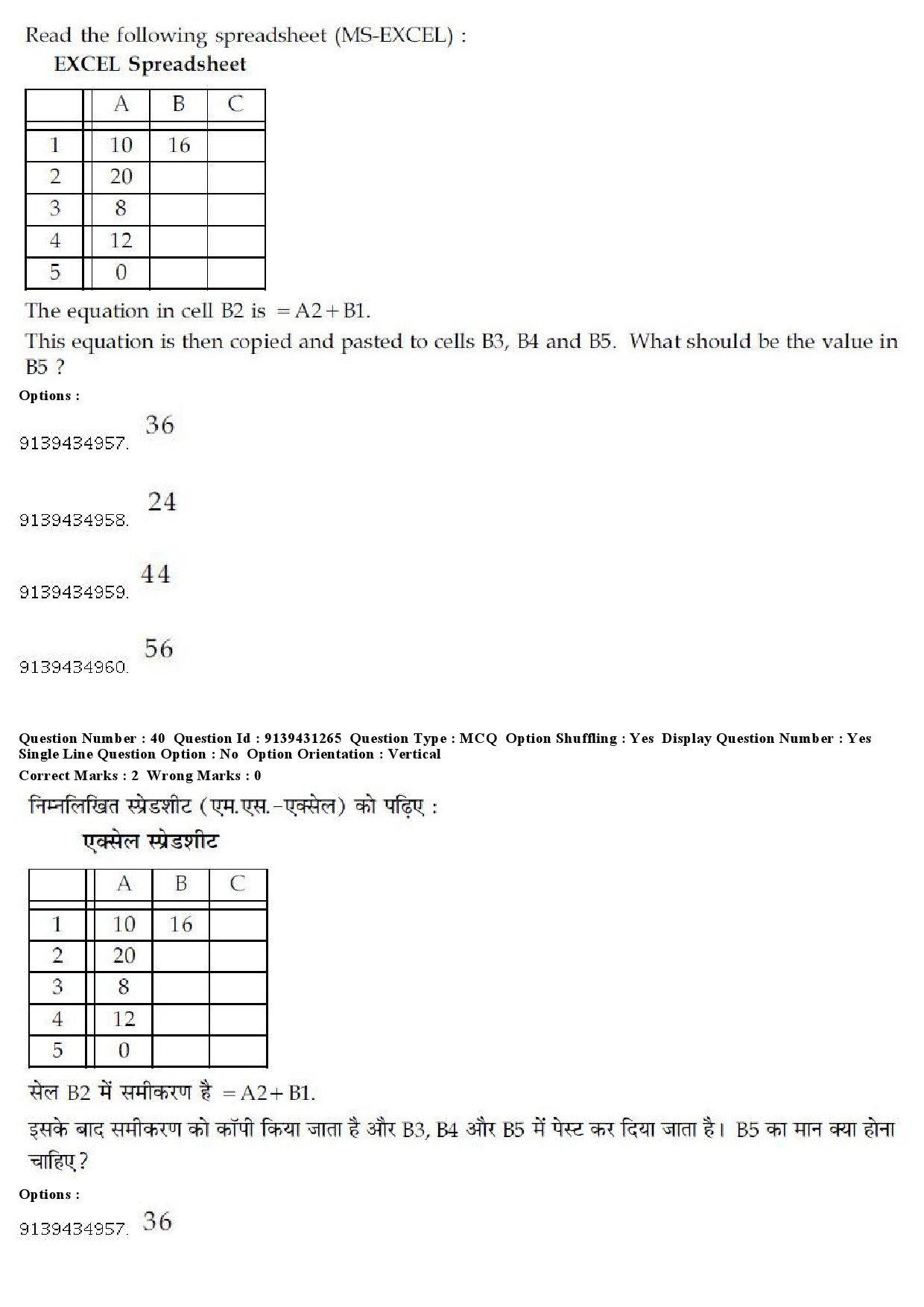 UGC NET Buddhist Jaina Gandhian and Peace Studies Question Paper December 2018 38