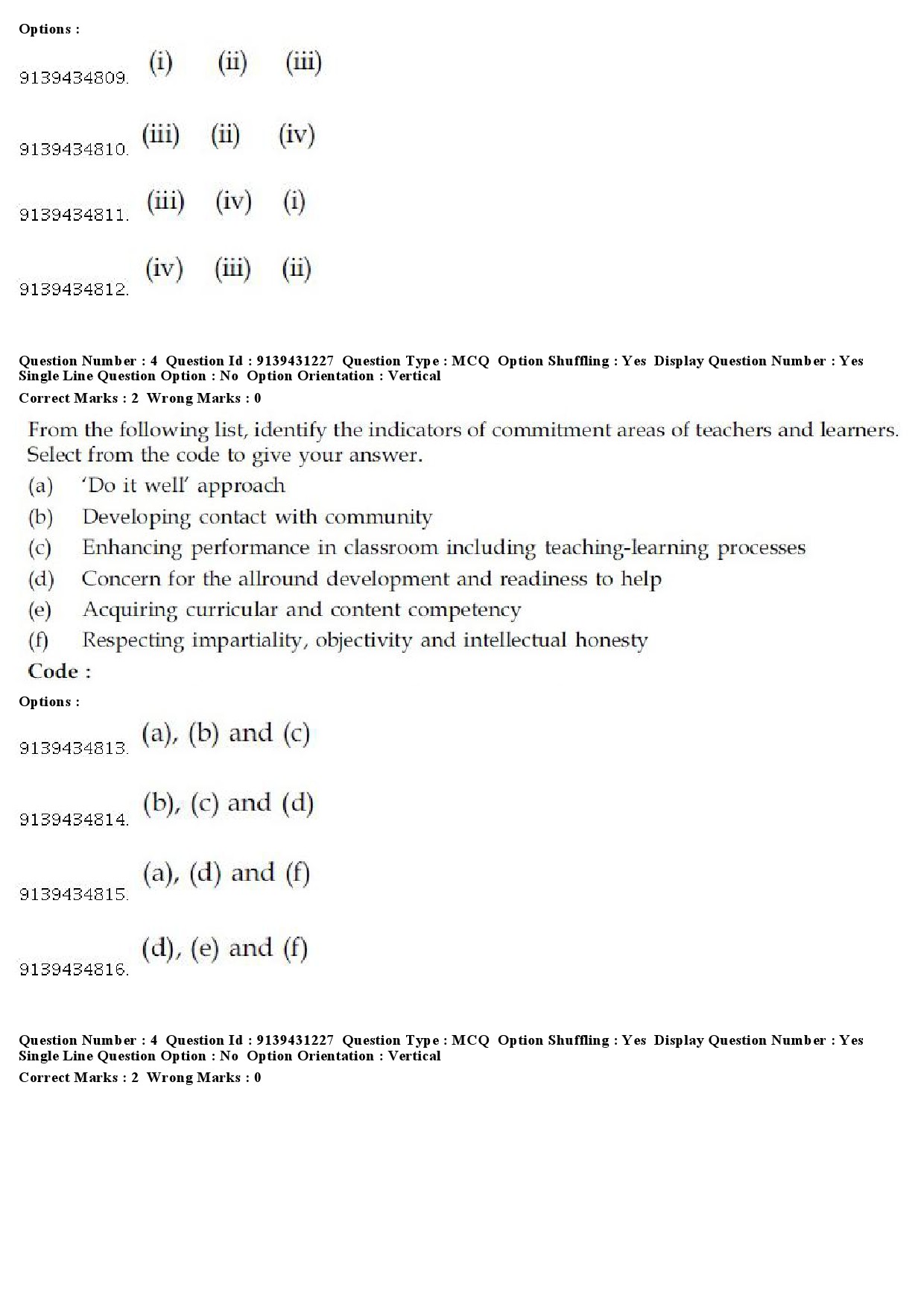 UGC NET Buddhist Jaina Gandhian and Peace Studies Question Paper December 2018 5