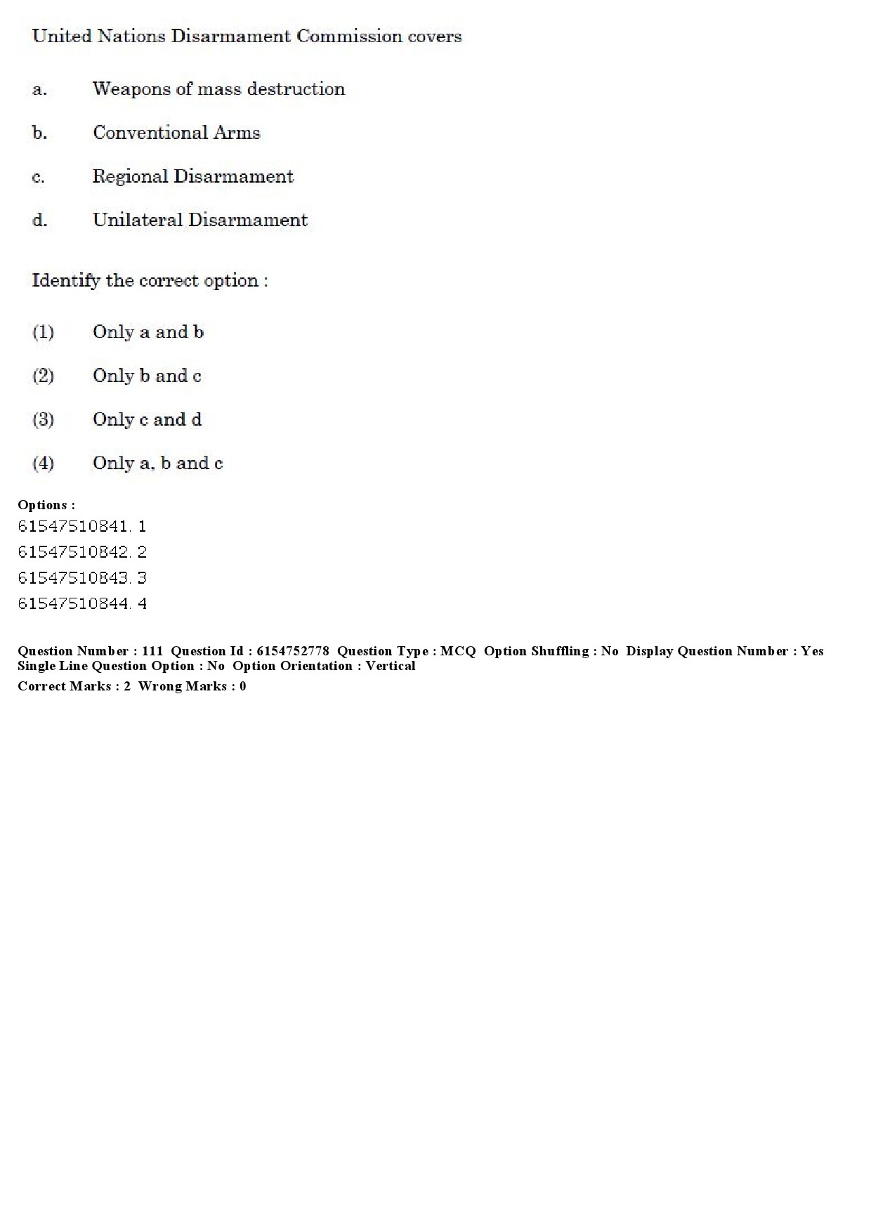 UGC NET Buddhist Jaina Gandhian and Peace Studies Question Paper December 2019 107