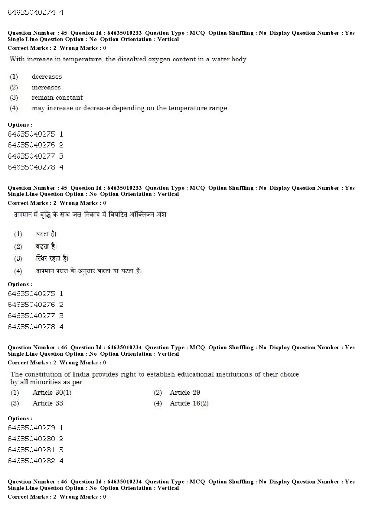 UGC NET Buddhist Jaina Gandhian and Peace Studies Question Paper June 2019 30