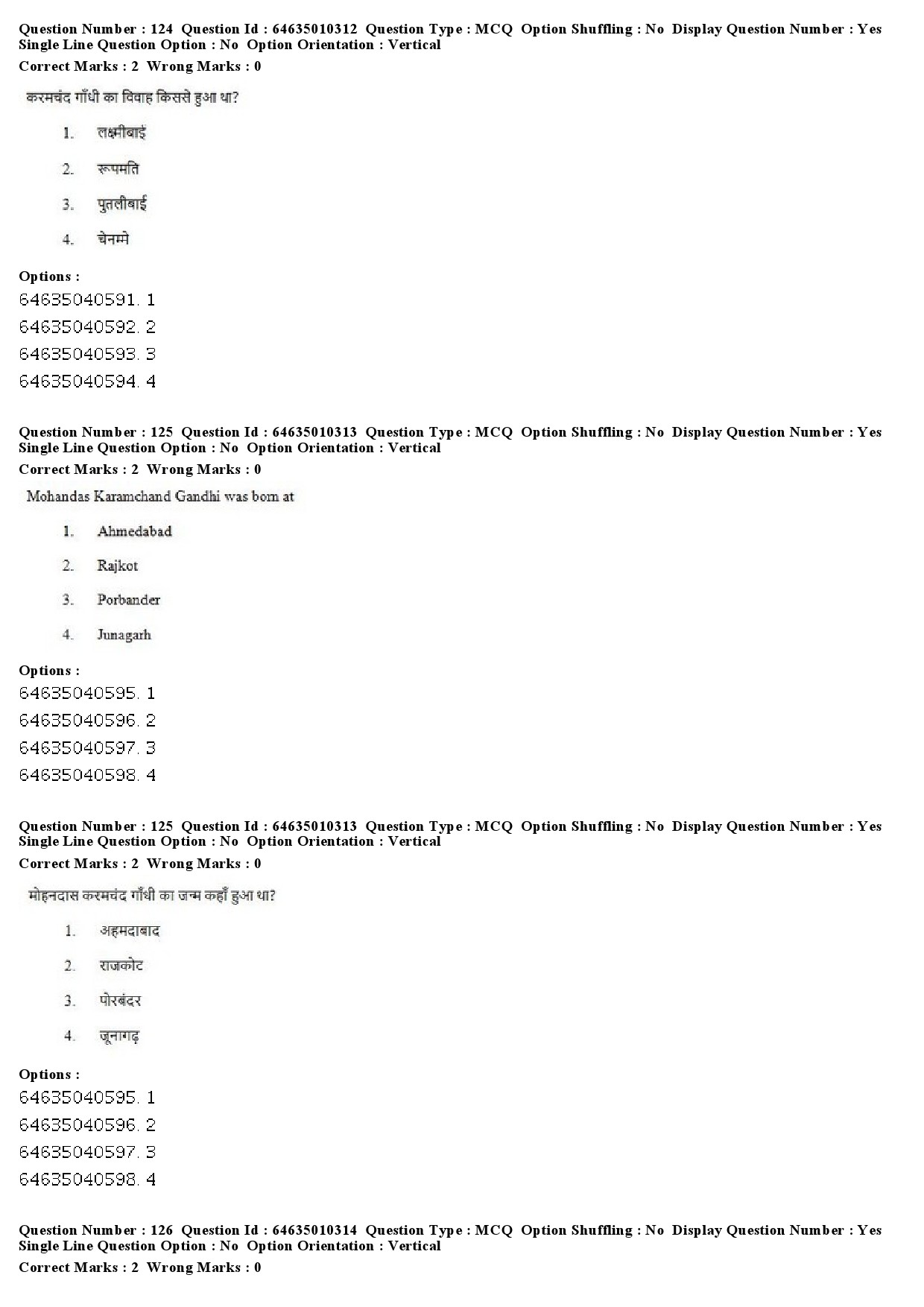 UGC NET Buddhist Jaina Gandhian and Peace Studies Question Paper June 2019 85