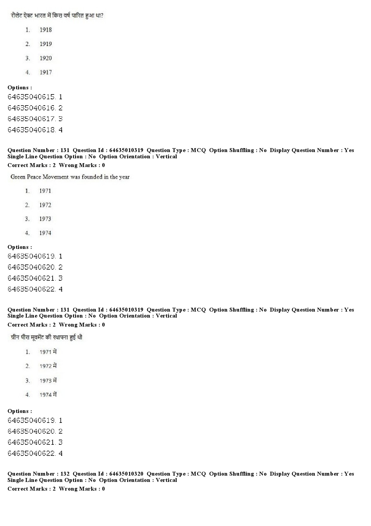 UGC NET Buddhist Jaina Gandhian and Peace Studies Question Paper June 2019 89