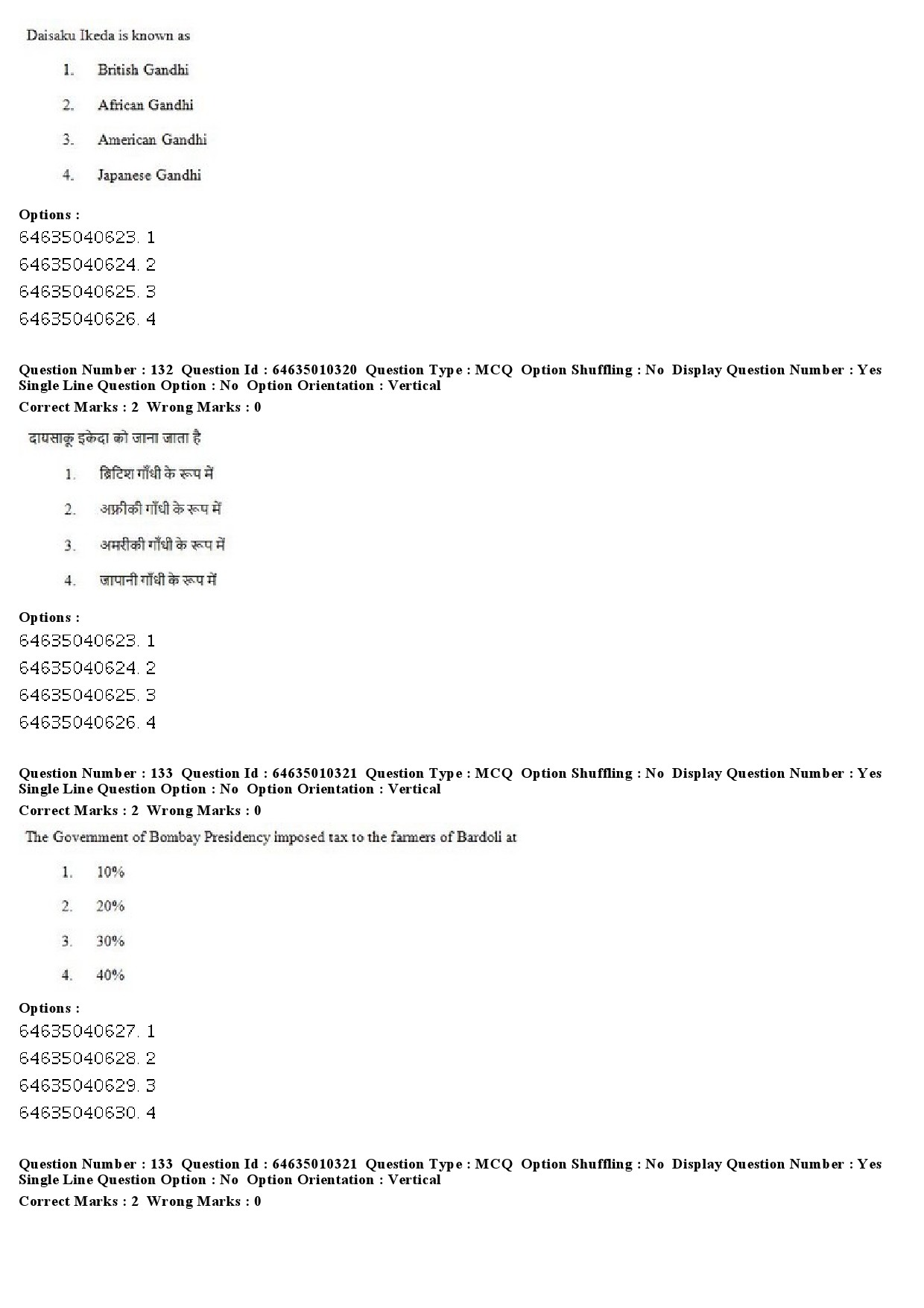 UGC NET Buddhist Jaina Gandhian and Peace Studies Question Paper June 2019 90