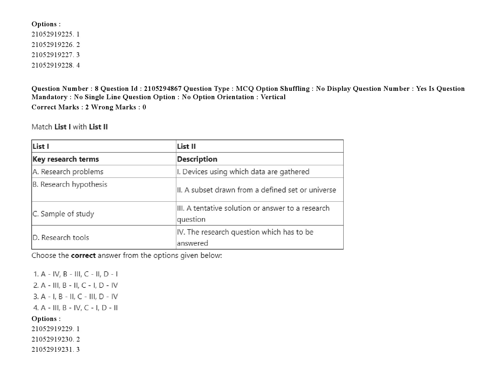 UGC NET Buddhist Jaina Gandhian and Peace Studies Question Paper September 2020 13