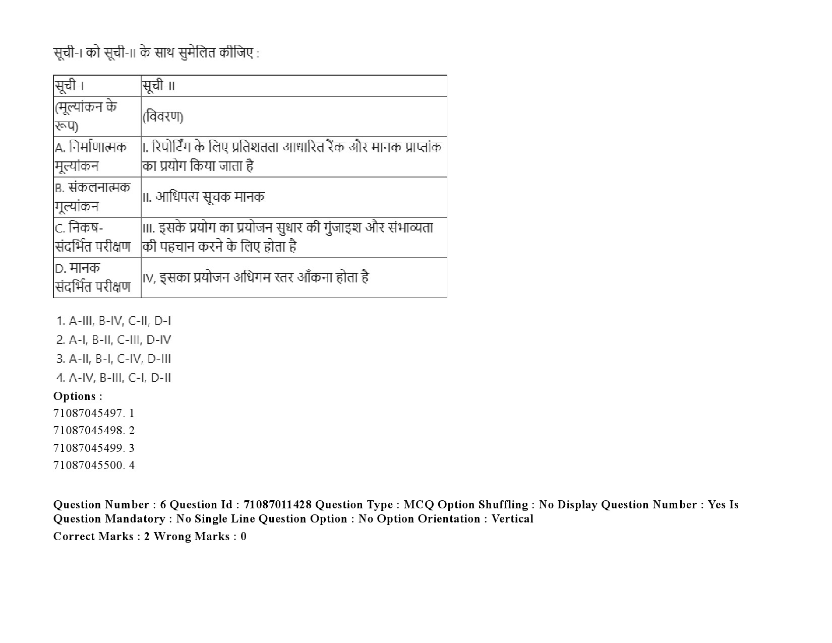 UGC NET Chinese Question Paper September 2020 10