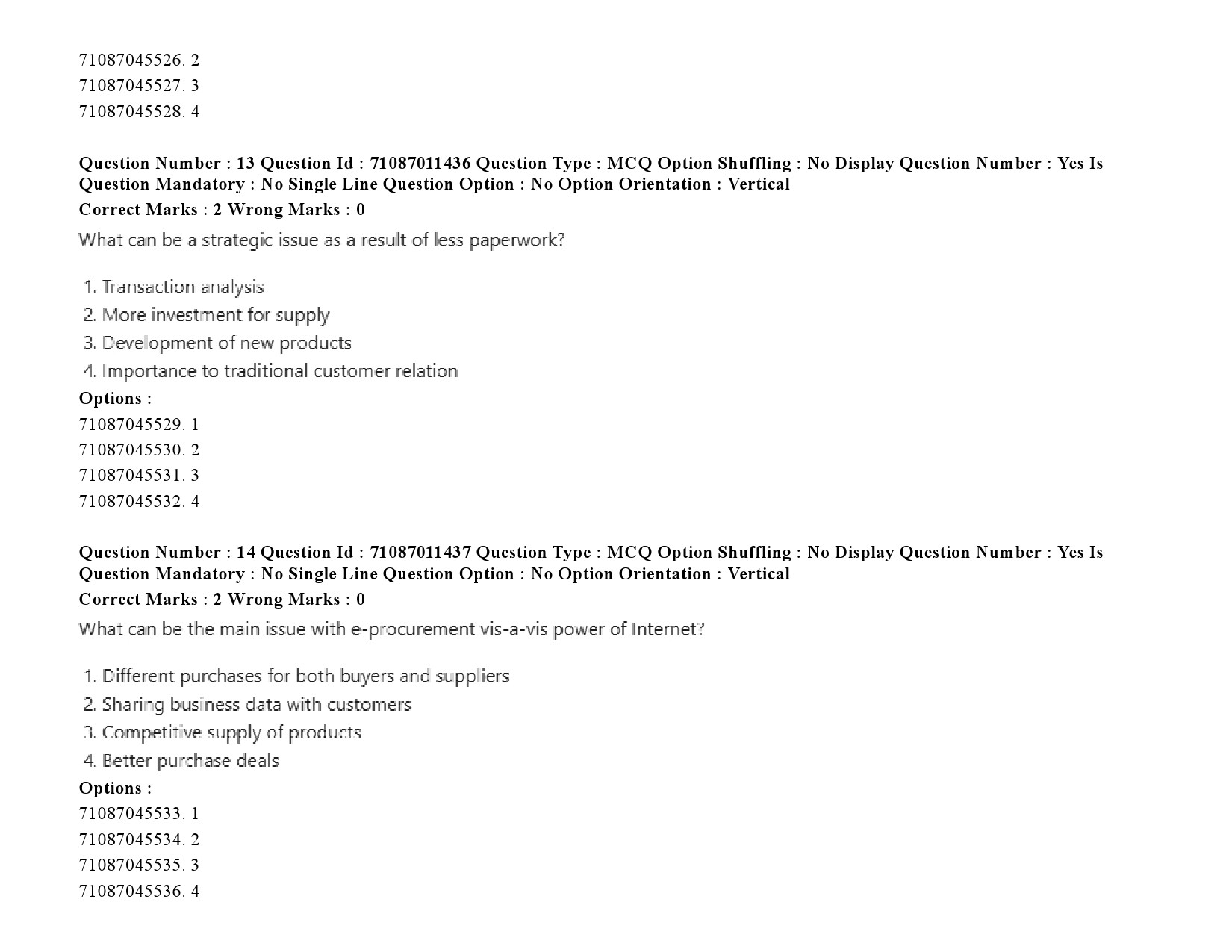 UGC NET Chinese Question Paper September 2020 20