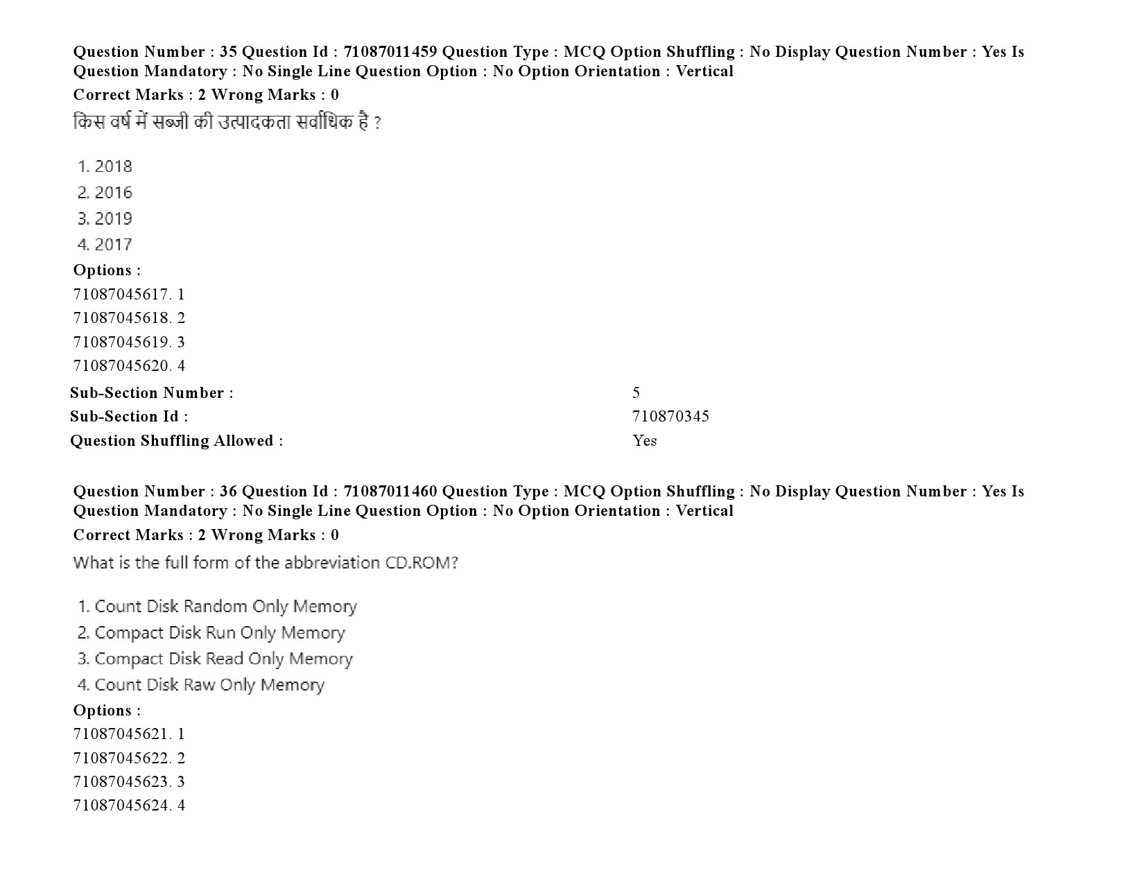 UGC NET Chinese Question Paper September 2020 55